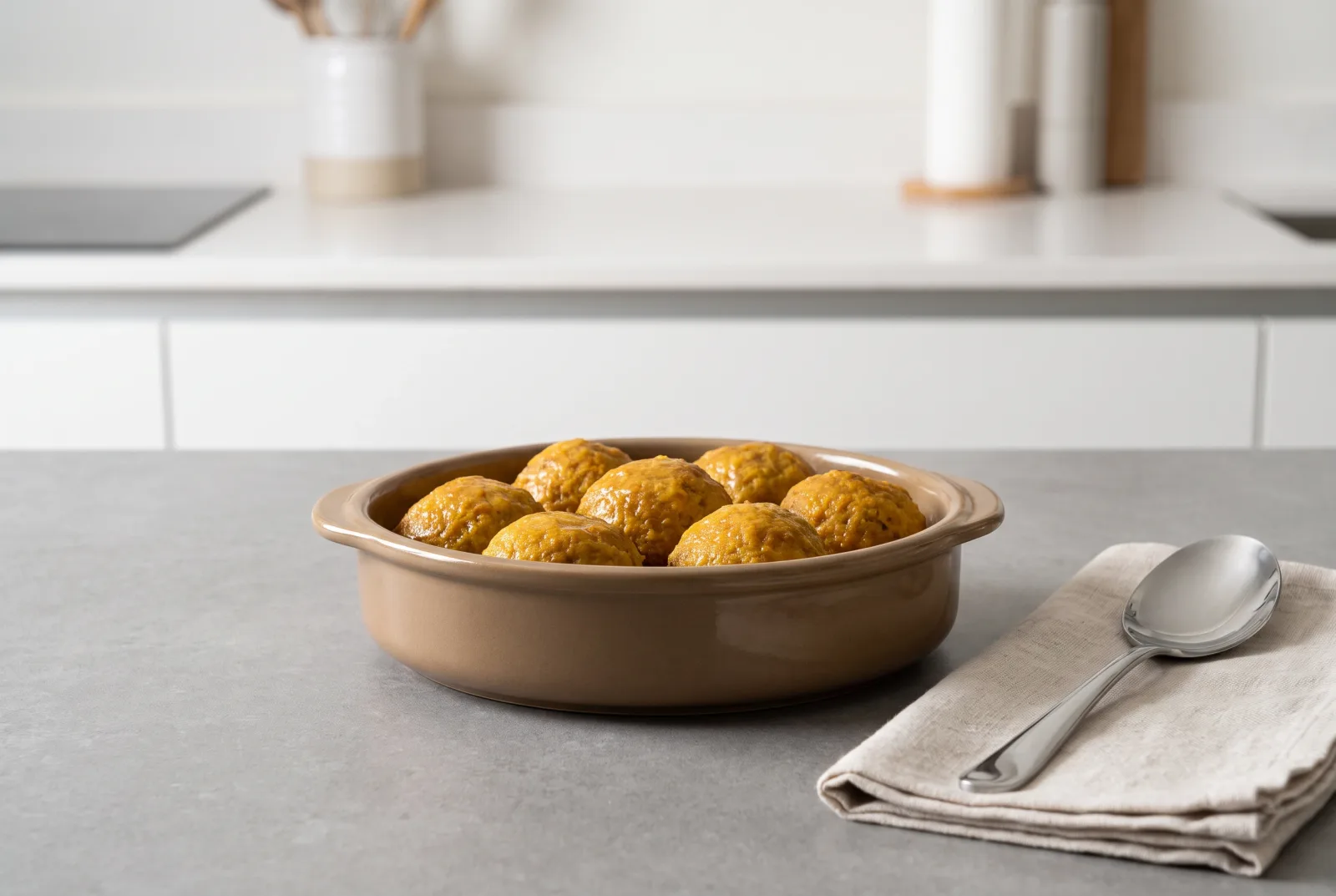 Kufteh Nakhod | Iranian Chickpea Fritters Stuffed with Dried Apricots