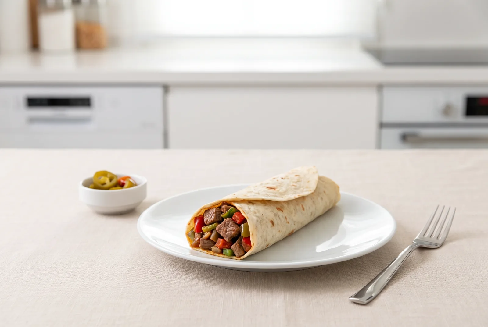 Pressure-Cooked Beef Wrap | Quick Beef Lavash Roll