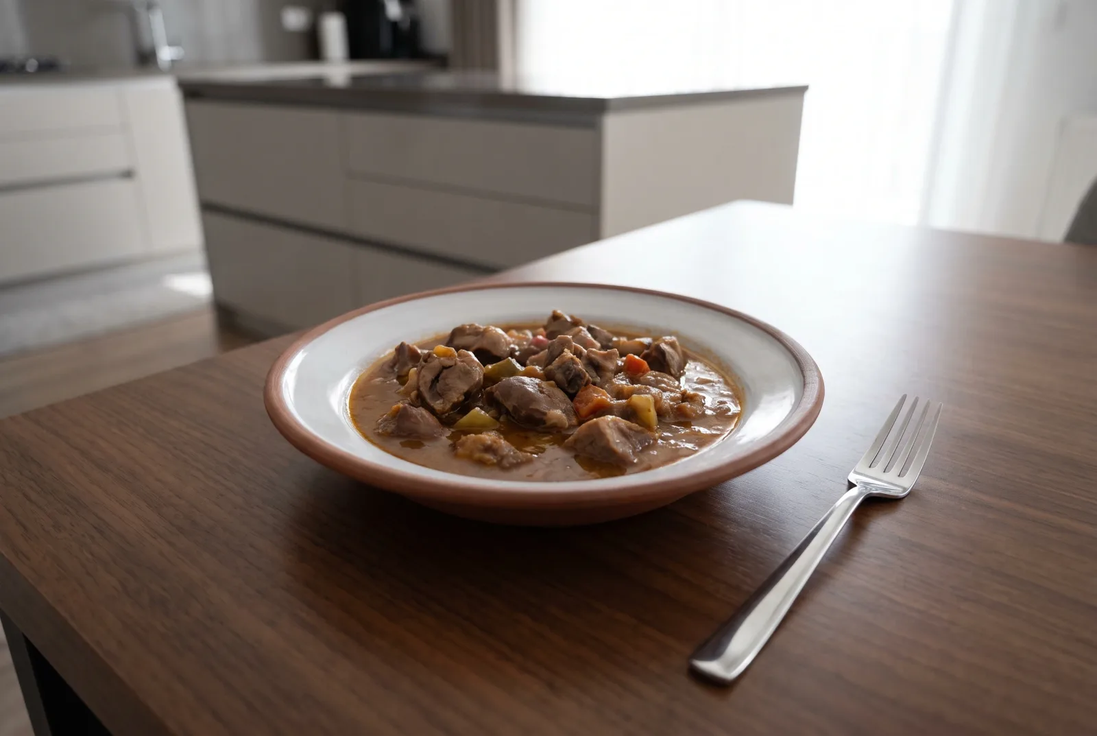 Lamb Heart Stew — New Zealand-Style Slow-Cooked Offal with Vegetables