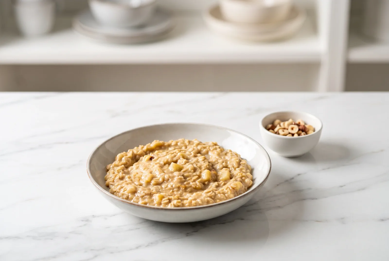 Banana Oatmeal | Lactose-Free Baby Breakfast