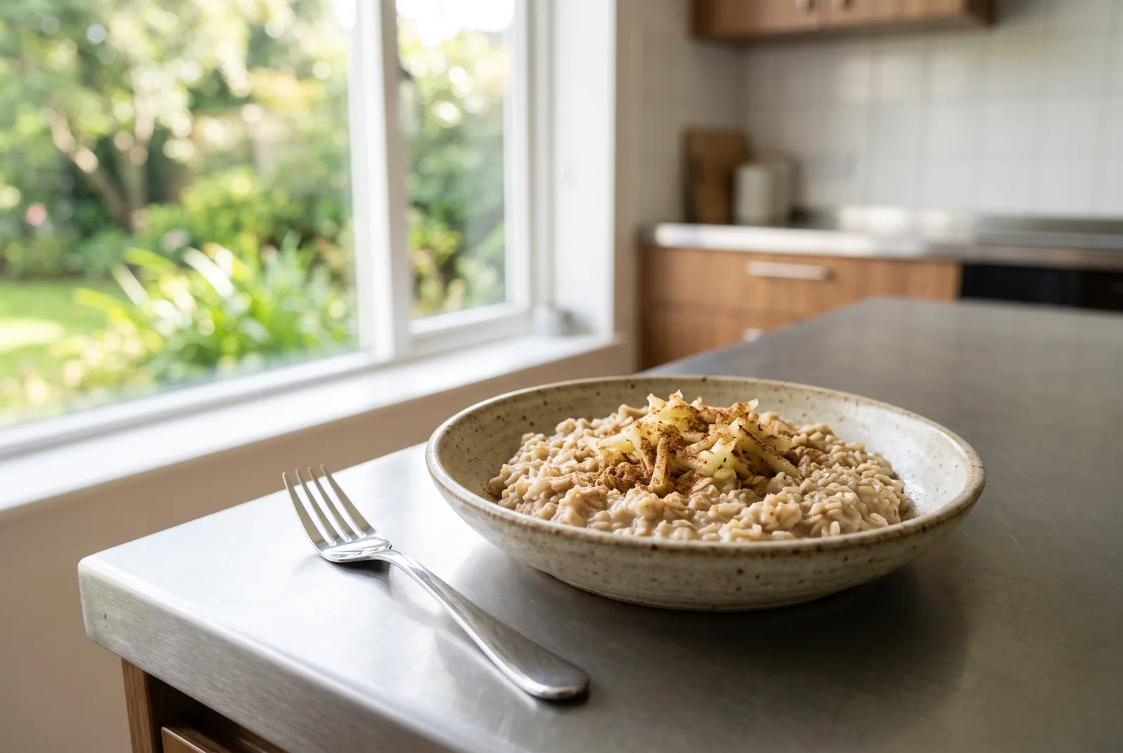 Ovsyanka | Russian Cinnamon Apple Oatmeal