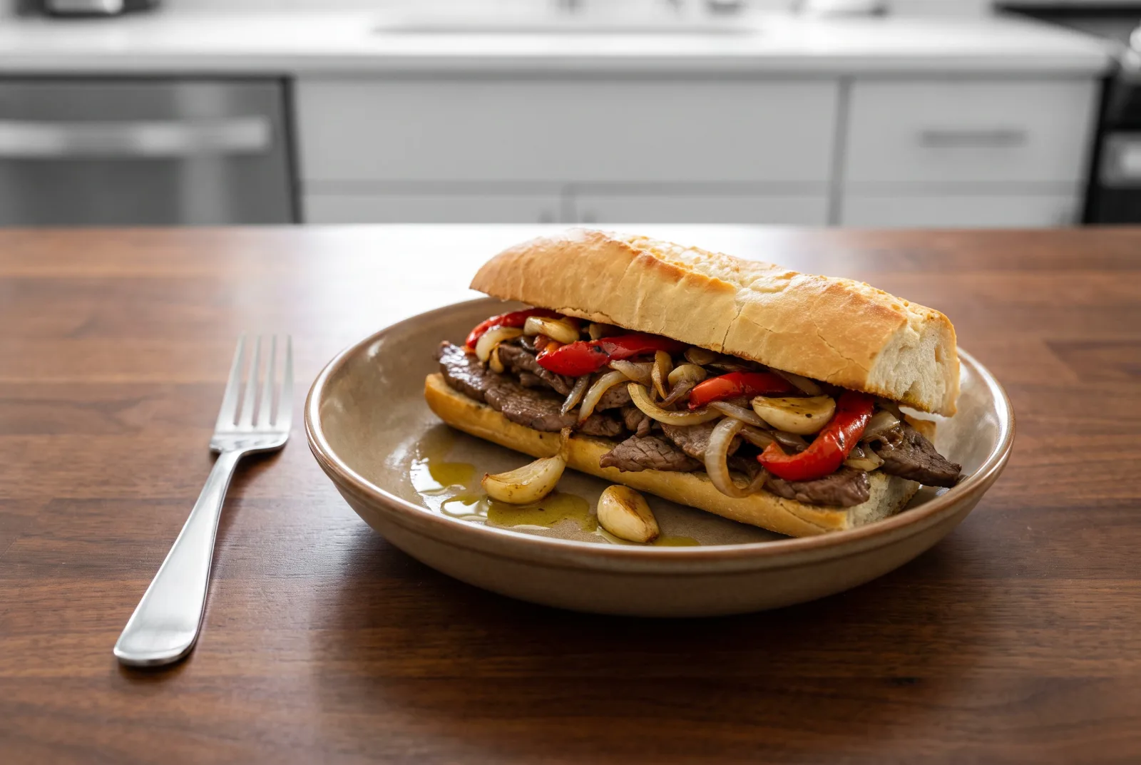 Pan con Bistec | Cuban-Style Steak Sandwich