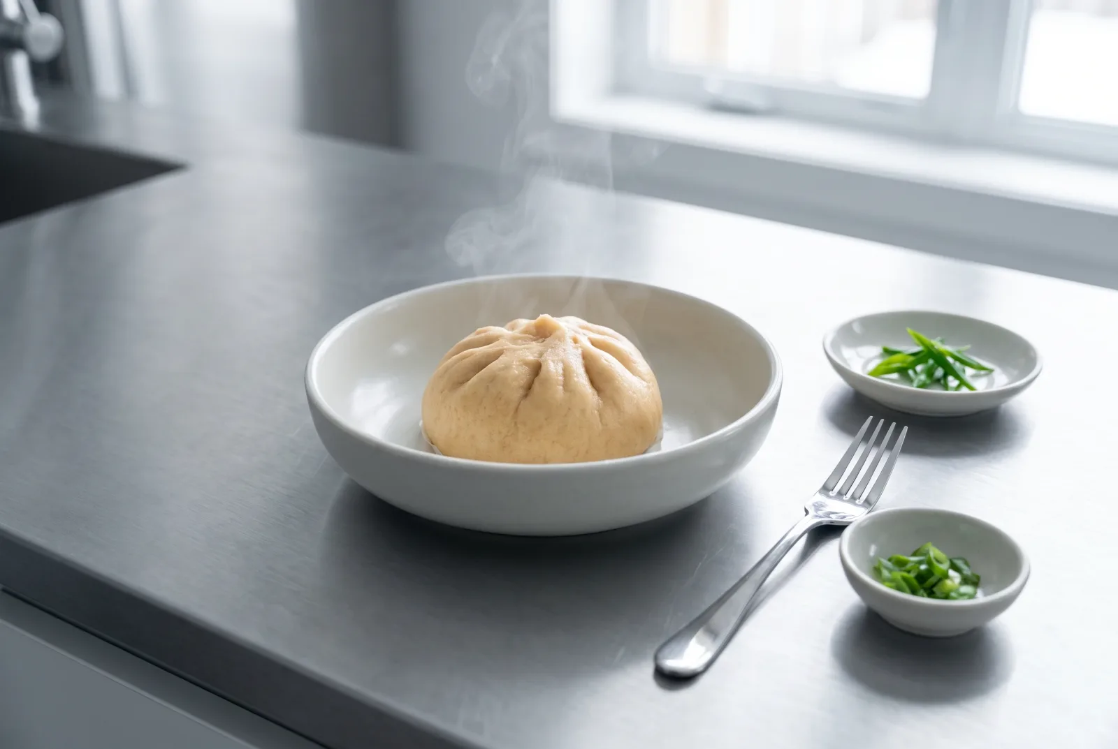 Pau — Malaysian-Style Steamed Buns