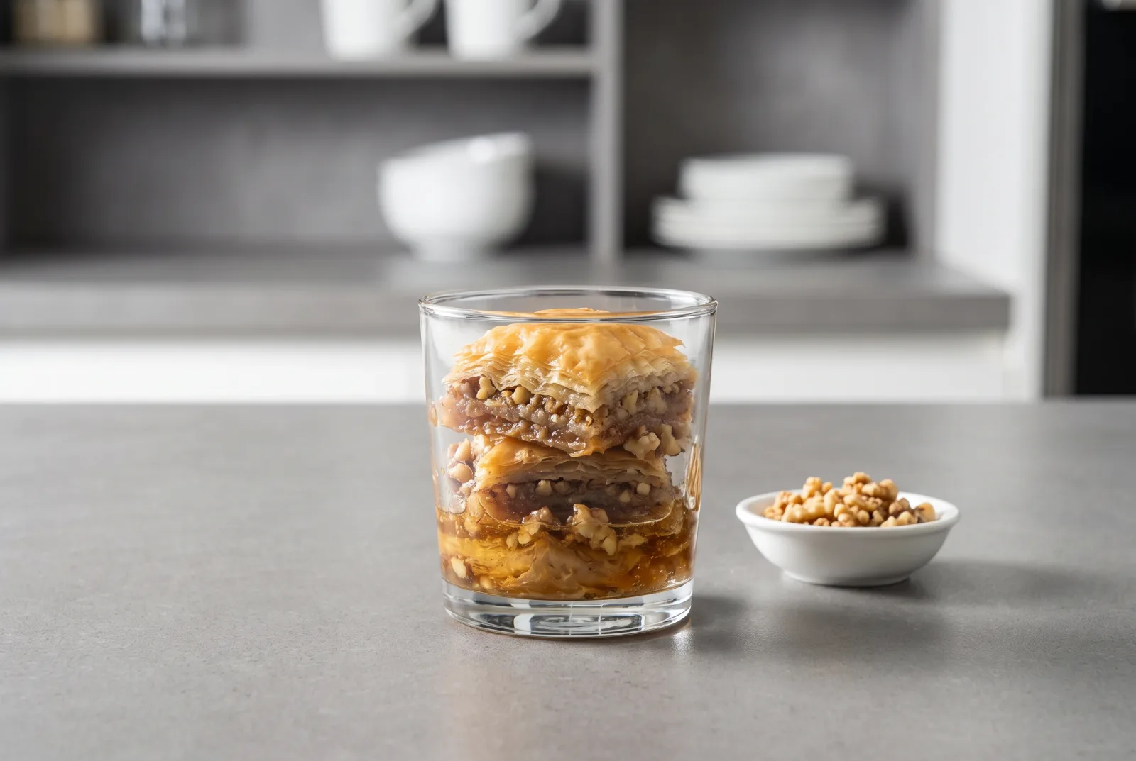 Paxlava — Azerbaijani Walnut Baklava Slices