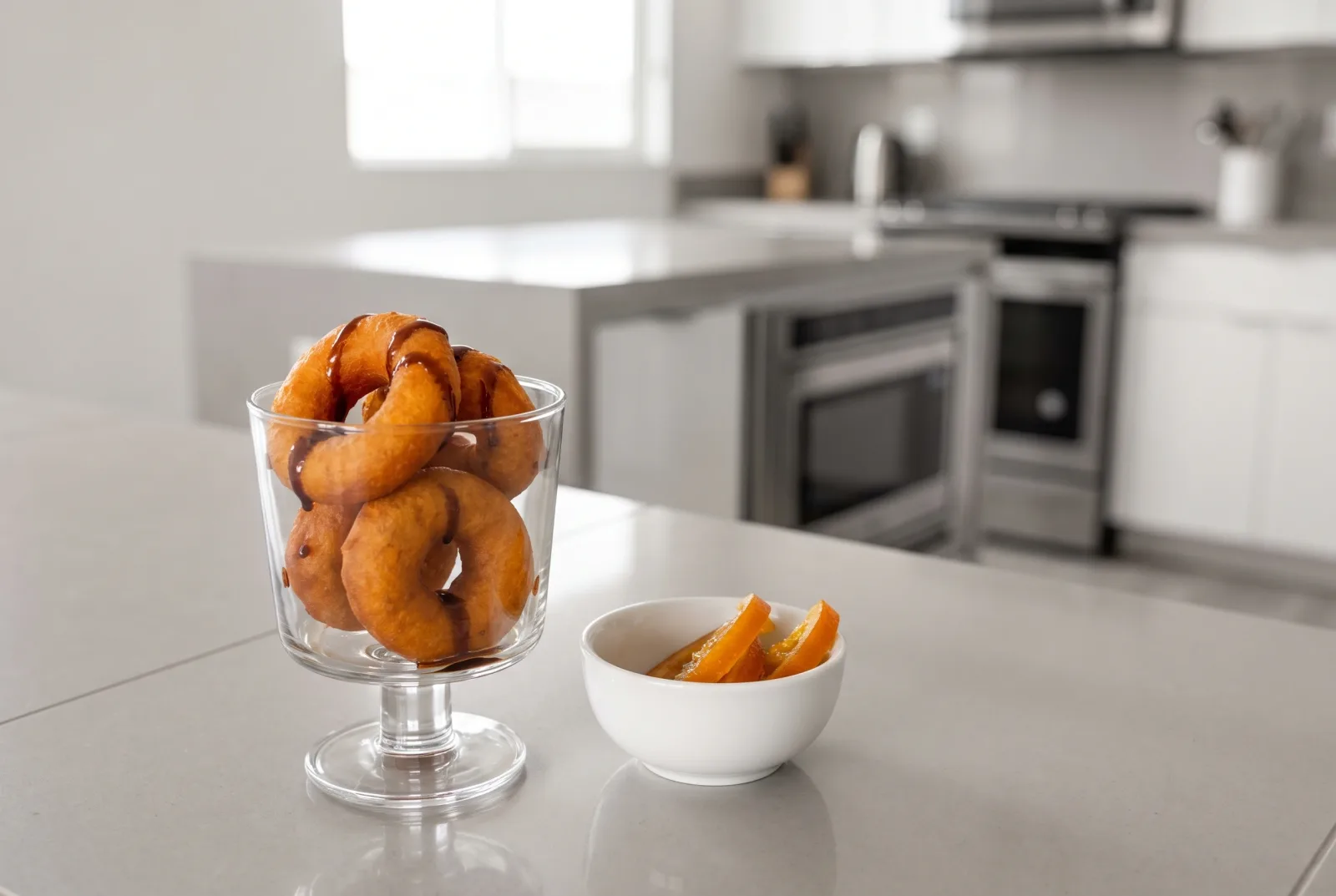 Picarones — Peruvian Pumpkin Fritters in Syrup