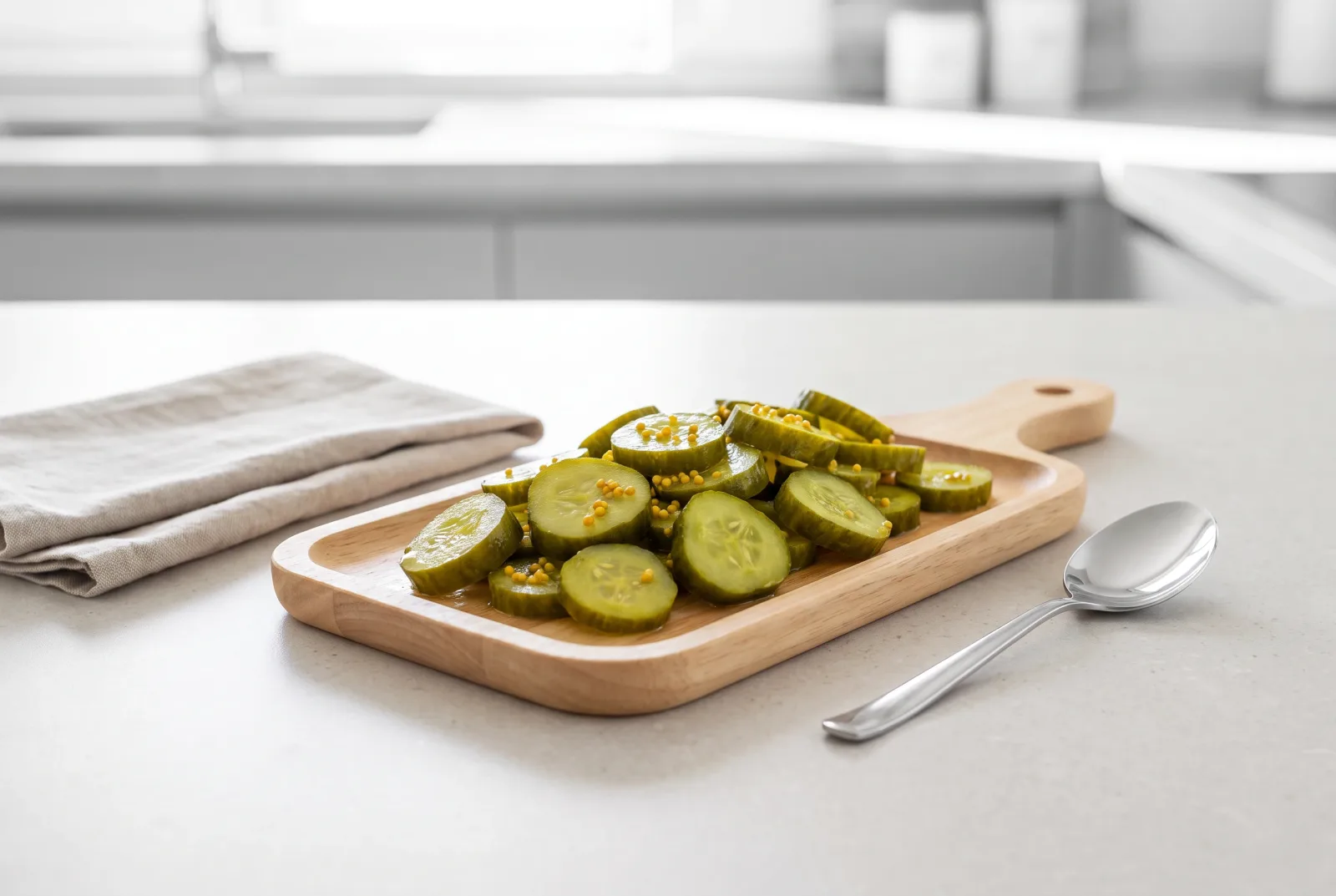 Bread and Butter Pickle — American Sweet-and-Sour Cucumber Pickles