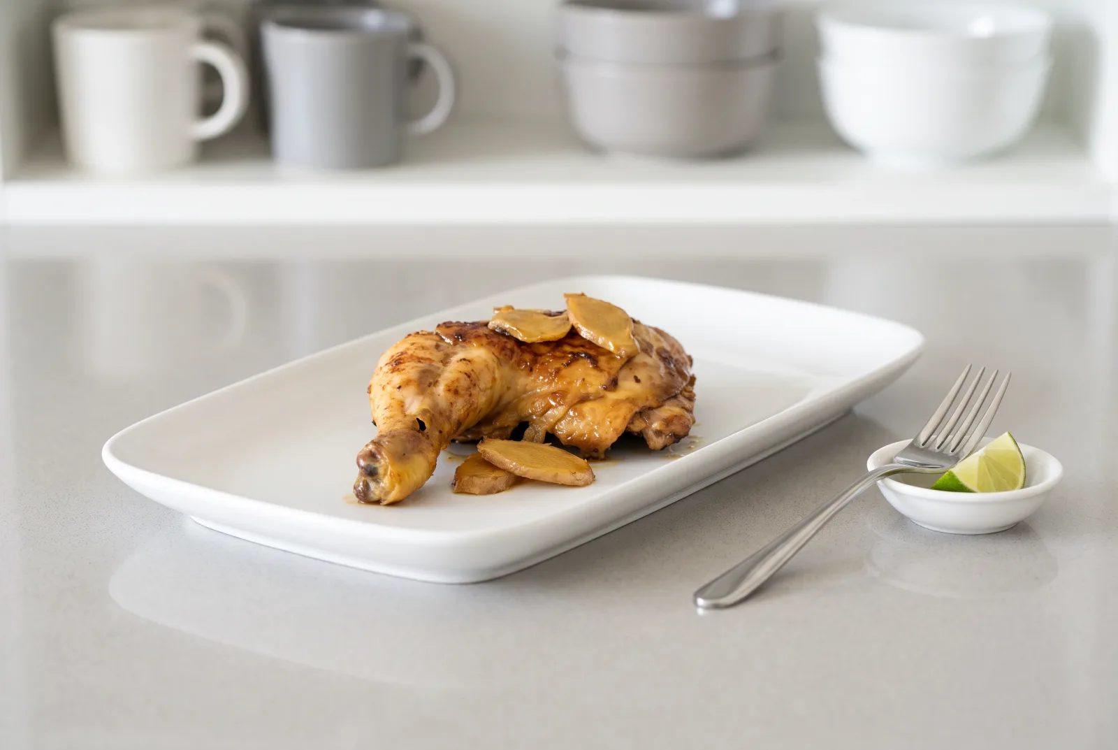 Chicken Inasal | Filipino Grilled Chicken with Spicy Vinegar Sauce