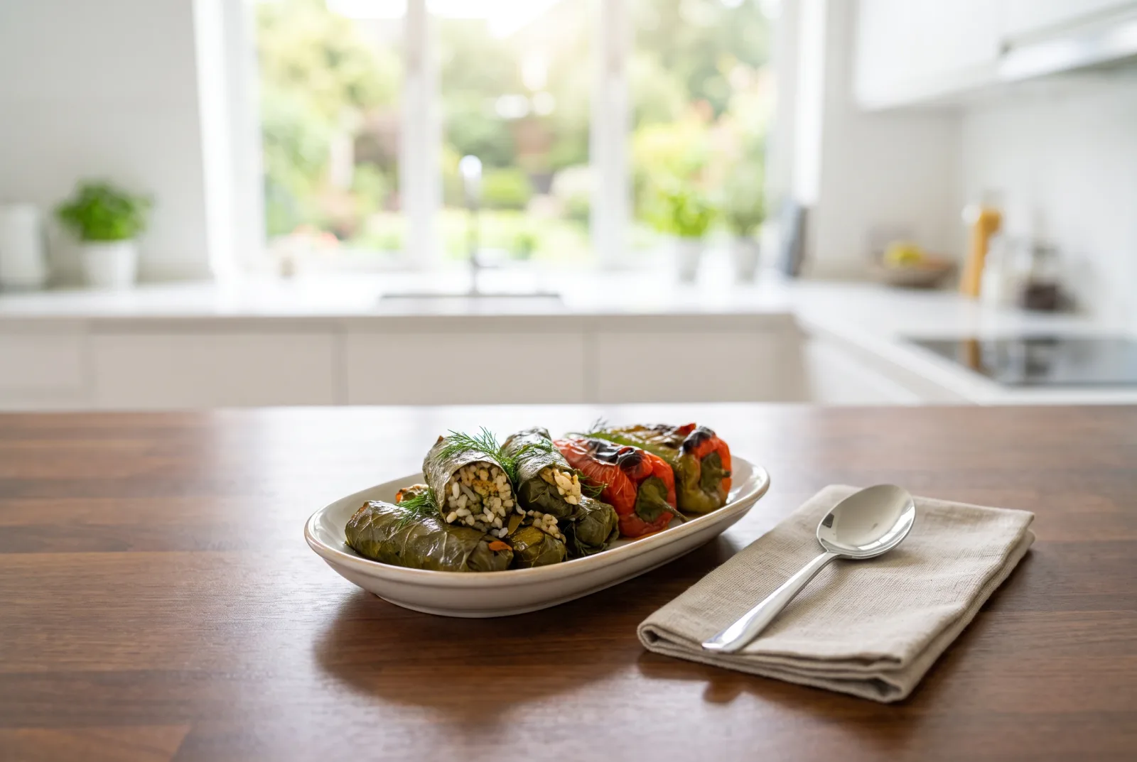 Tolma | Georgian-Style Ground Lamb Stuffed Grape Leaves