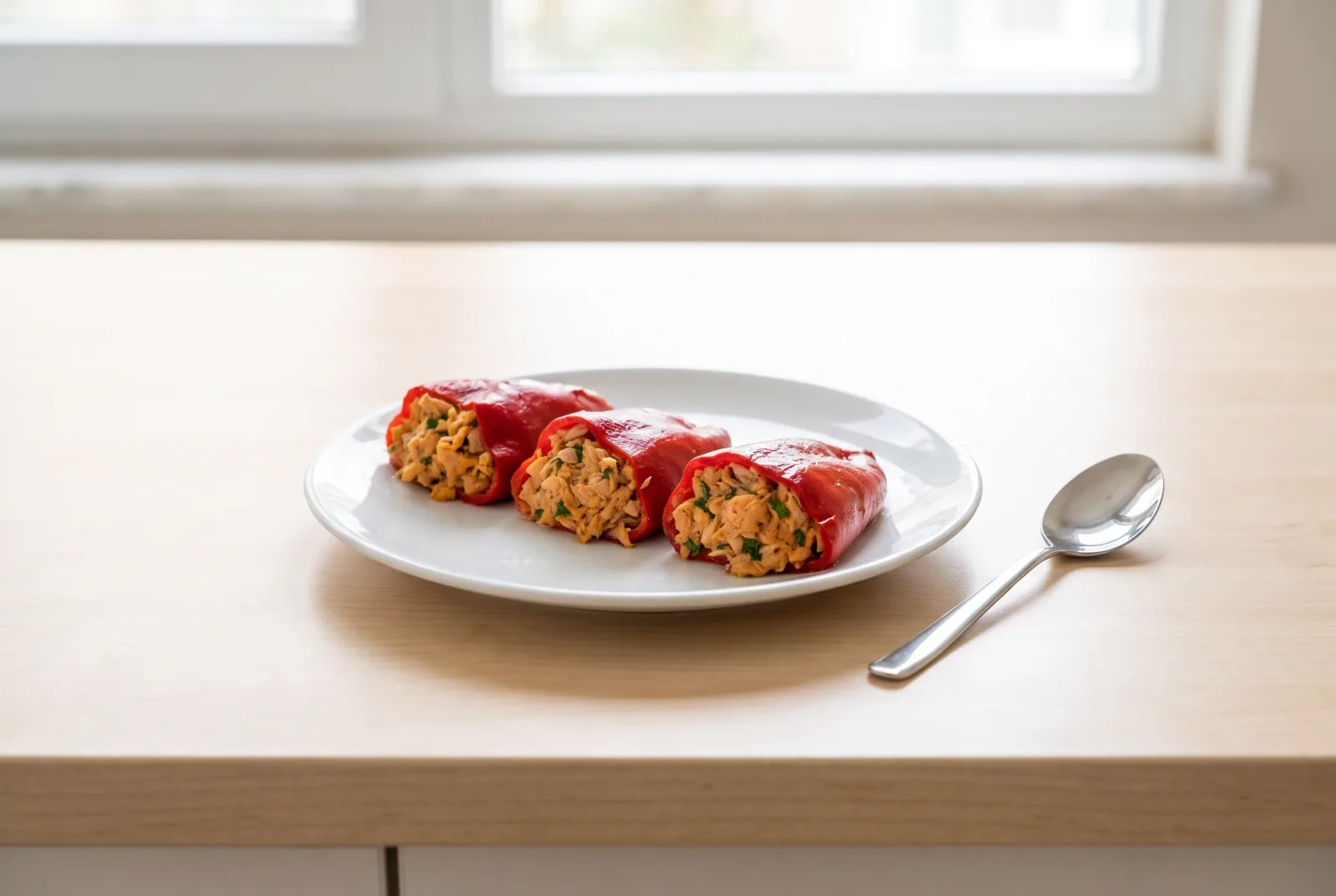 Tuna-Stuffed Piquillo Peppers | Spanish-Style Piquillo Pepper Bites