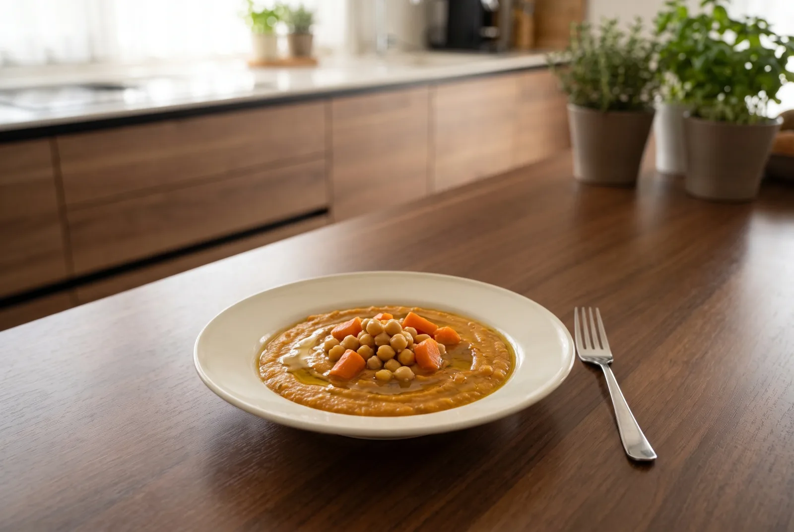 Greek-Style Chickpea and Vegetable Puree | Unsalted, Honey-Free Puree with Olive Oil