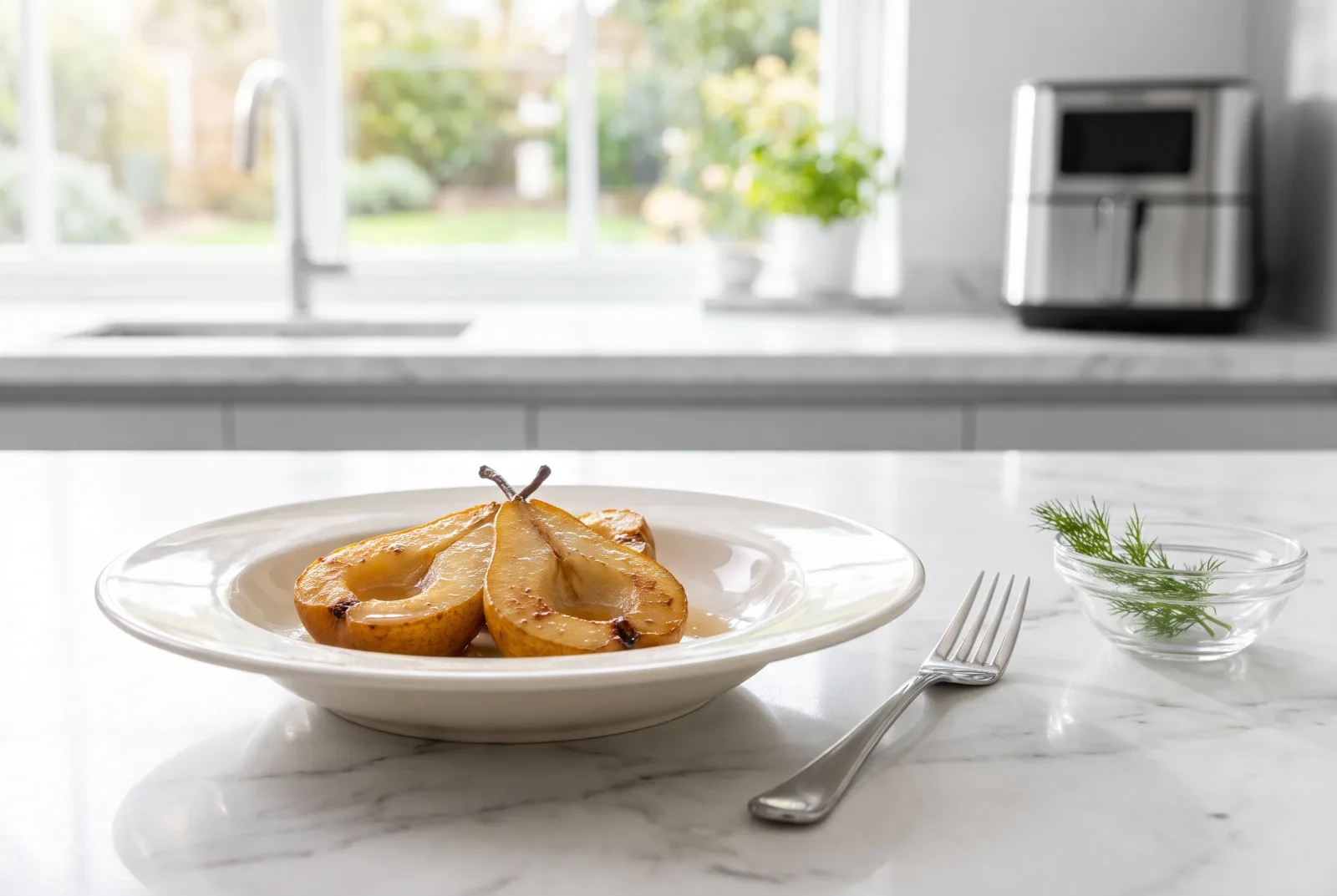 Air-Fried Pickled Pears | Gaziantep-Style Tangy Breakfast Pickle