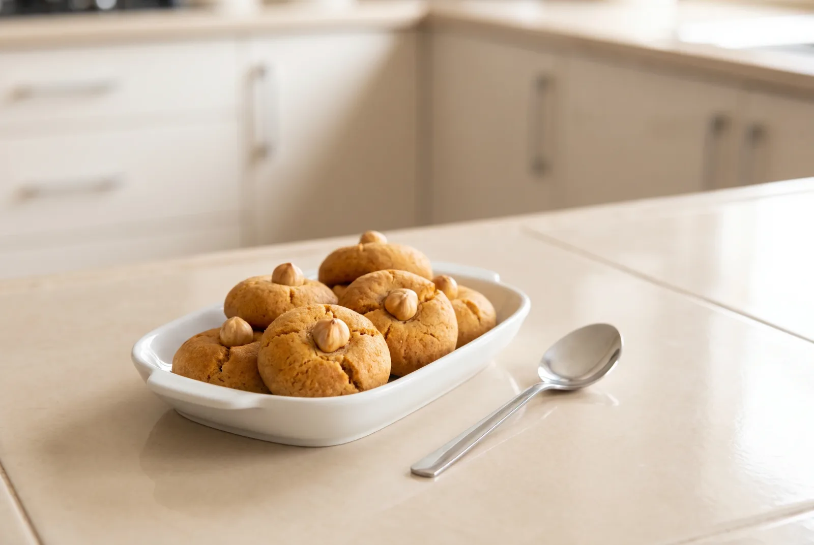 Argentine Whole-Wheat Hazelnut Cookies (Mantecaditos) | Lower-Sugar Holiday Cookies