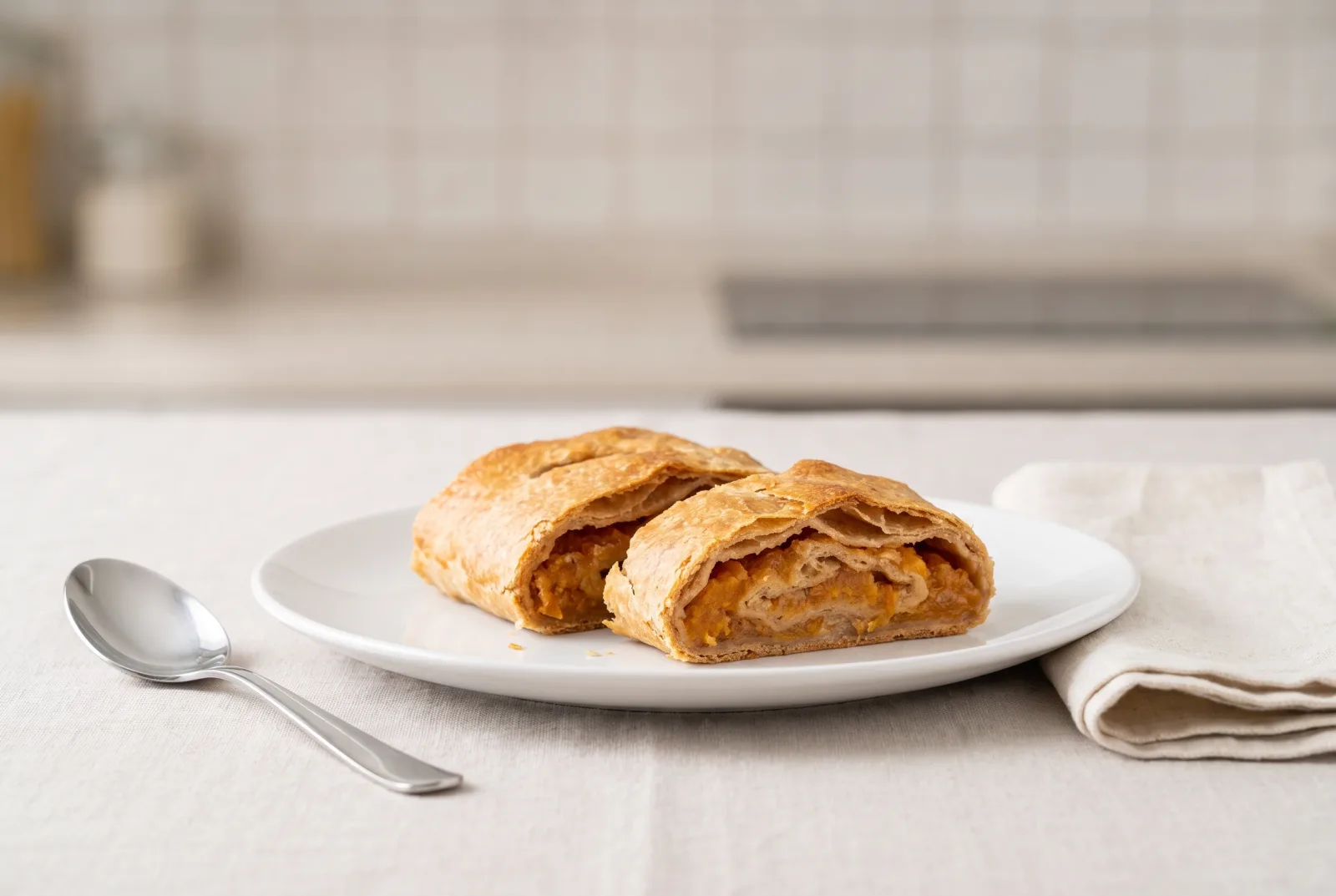Austrian Whole-Wheat Apricot Strudel | A Portable Picnic Dessert
