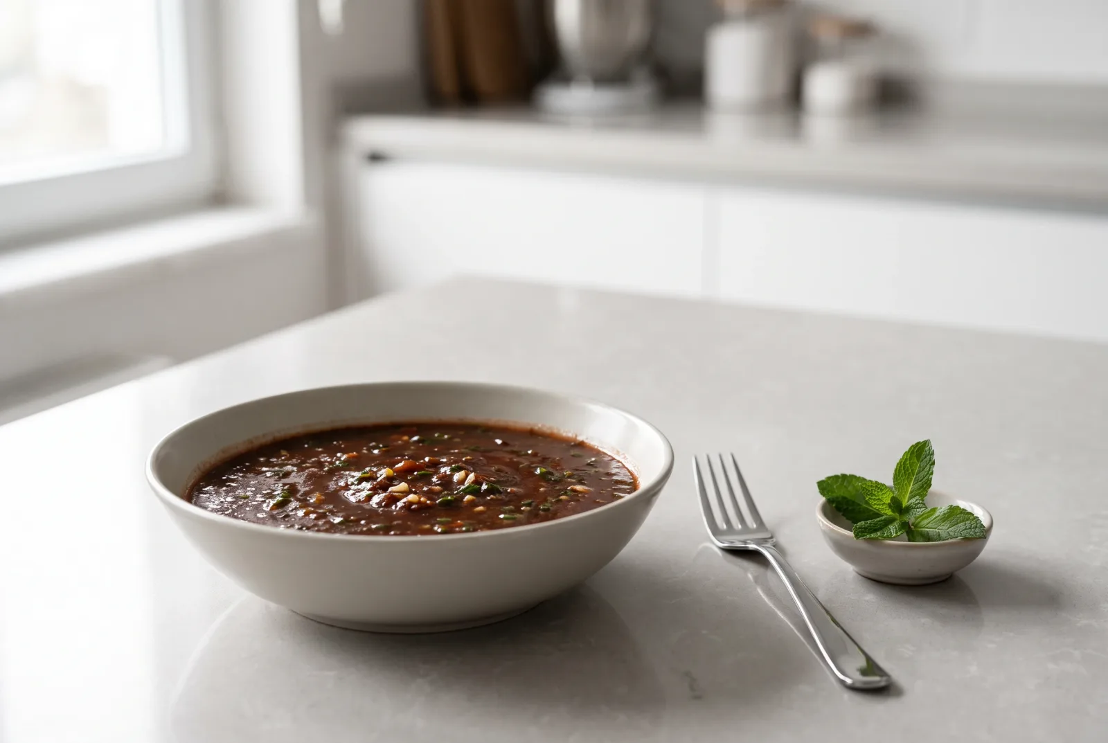 Azerbaijani Sour Plum Sauce (Alcha) | A Tart Sauce for Everything from Tripe to Meatballs