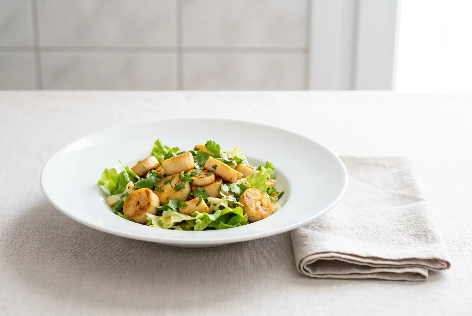 Brazilian-Style Air Fryer Hearts of Palm Salad | Spicy and Lemony
