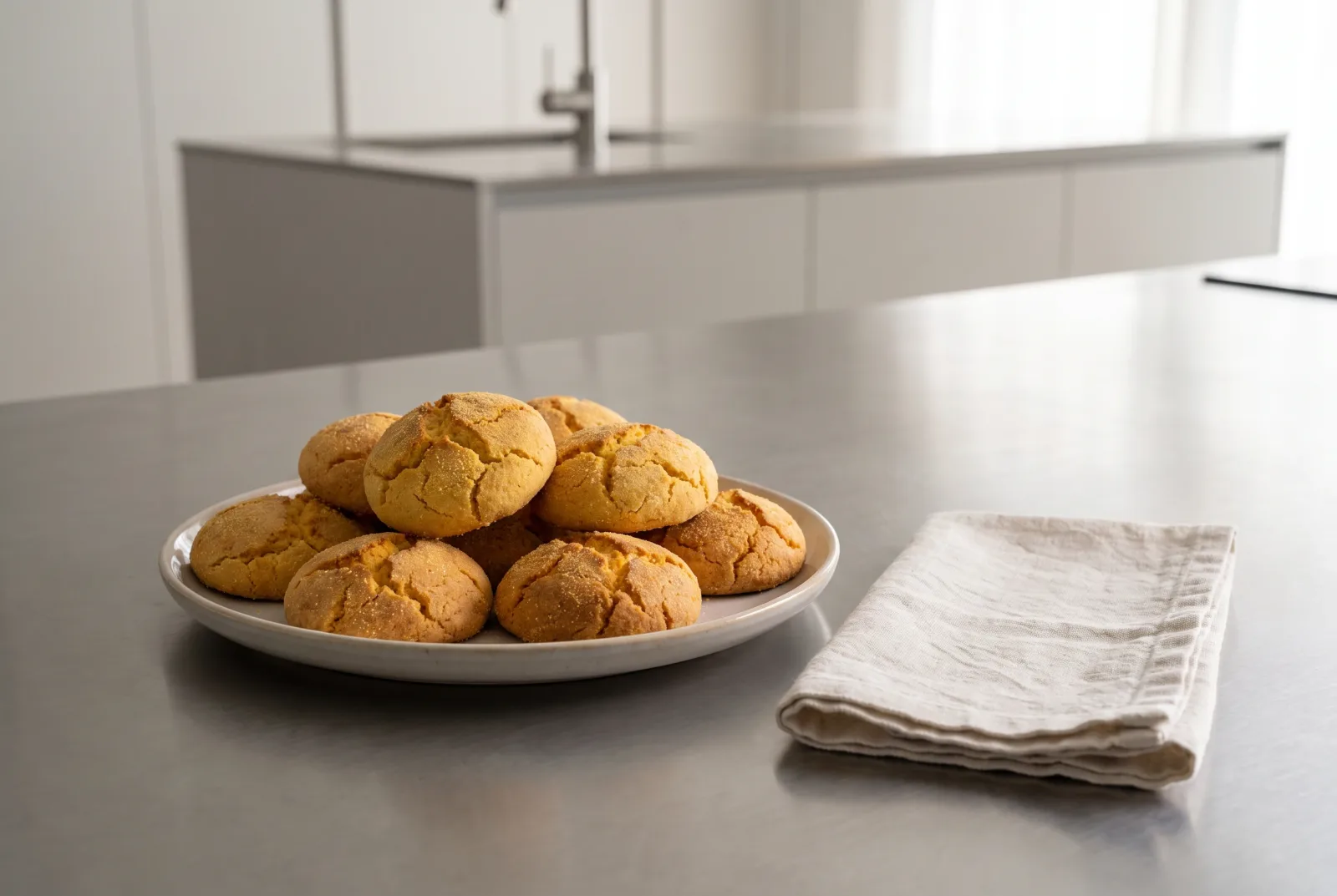 Broa de Fubá | Brazilian Cornmeal Cookies