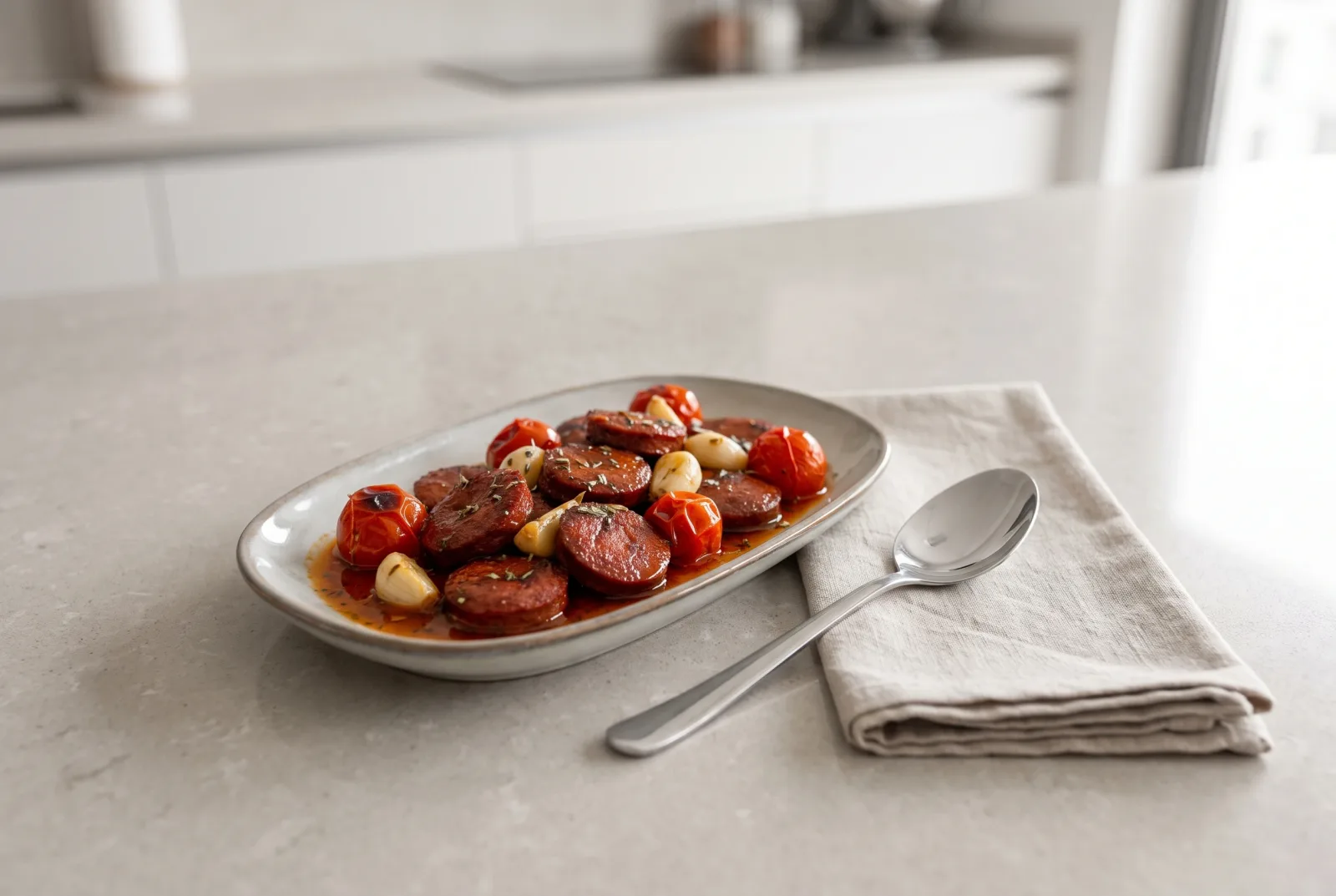 Armenian-Style Grilled Beef Sucuk — Garlic-Spiced Beef Sucuk