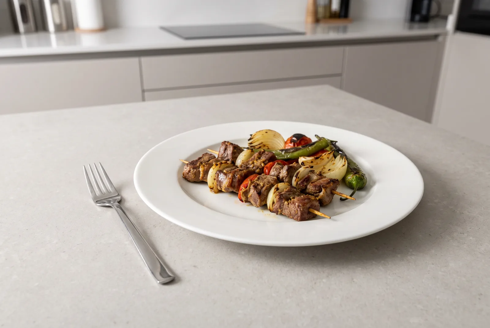Moroccan Cumin Lamb Skewers | Grilled Skewers with Harissa