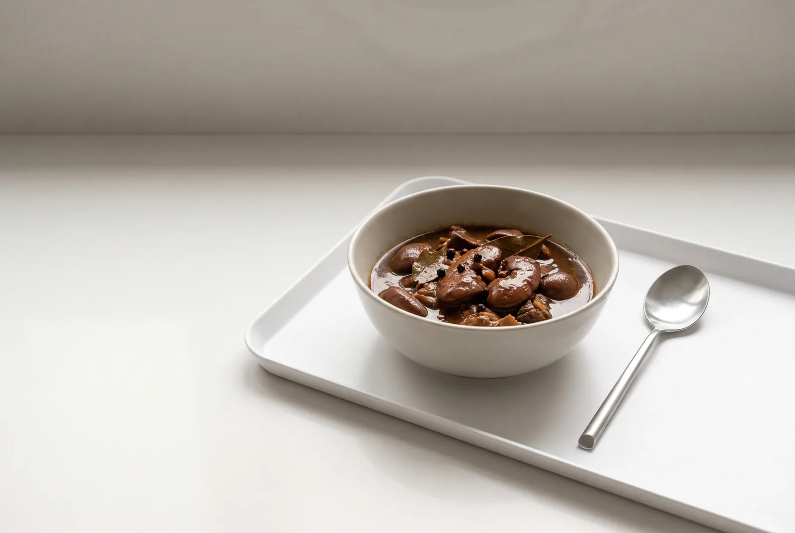 Filipino-Style Beef Kidney Adobo | Vinegar and Soy Sauce Offal Skillet