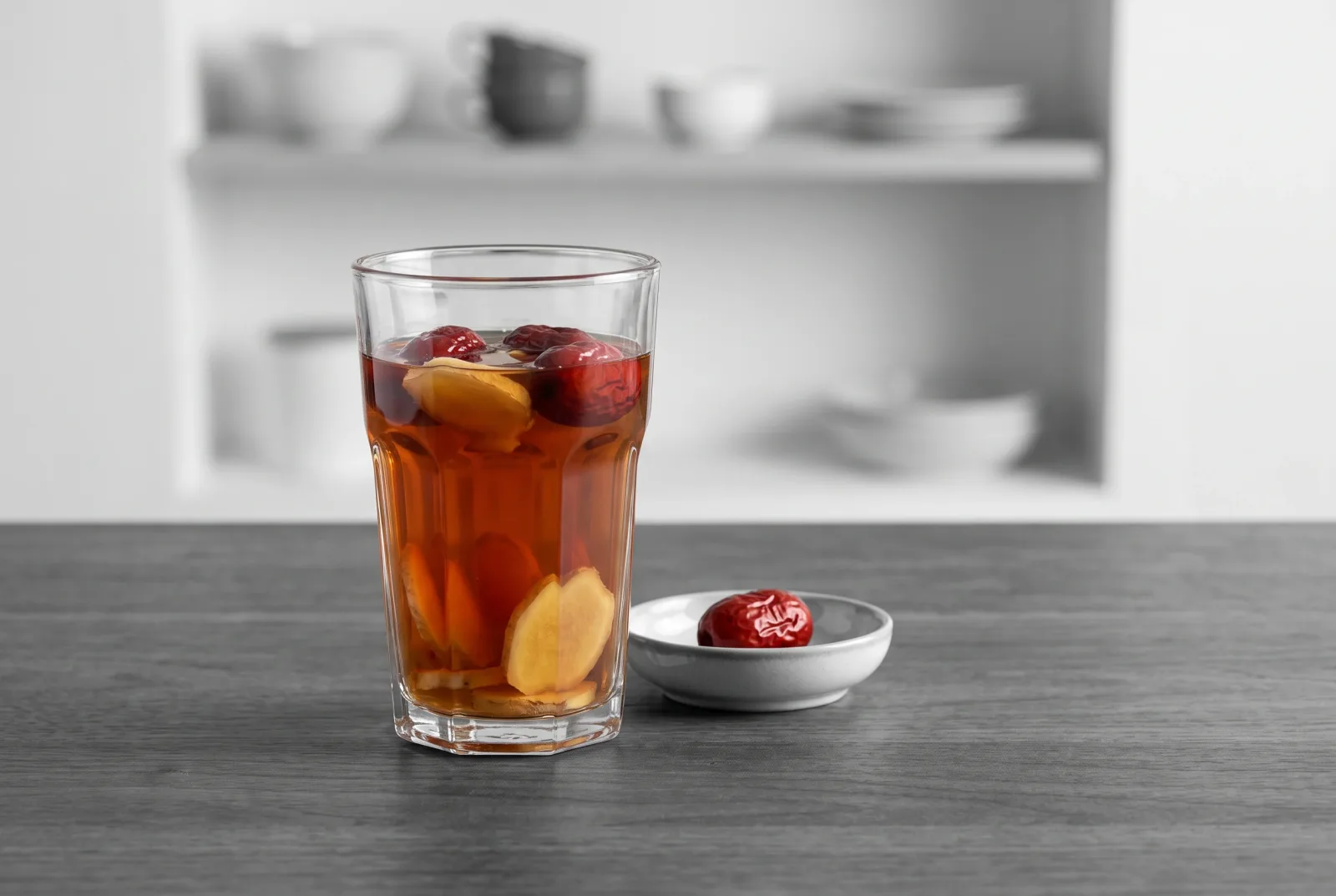 Chinese Red Date and Ginger Tea | A Warm Spiced Drink