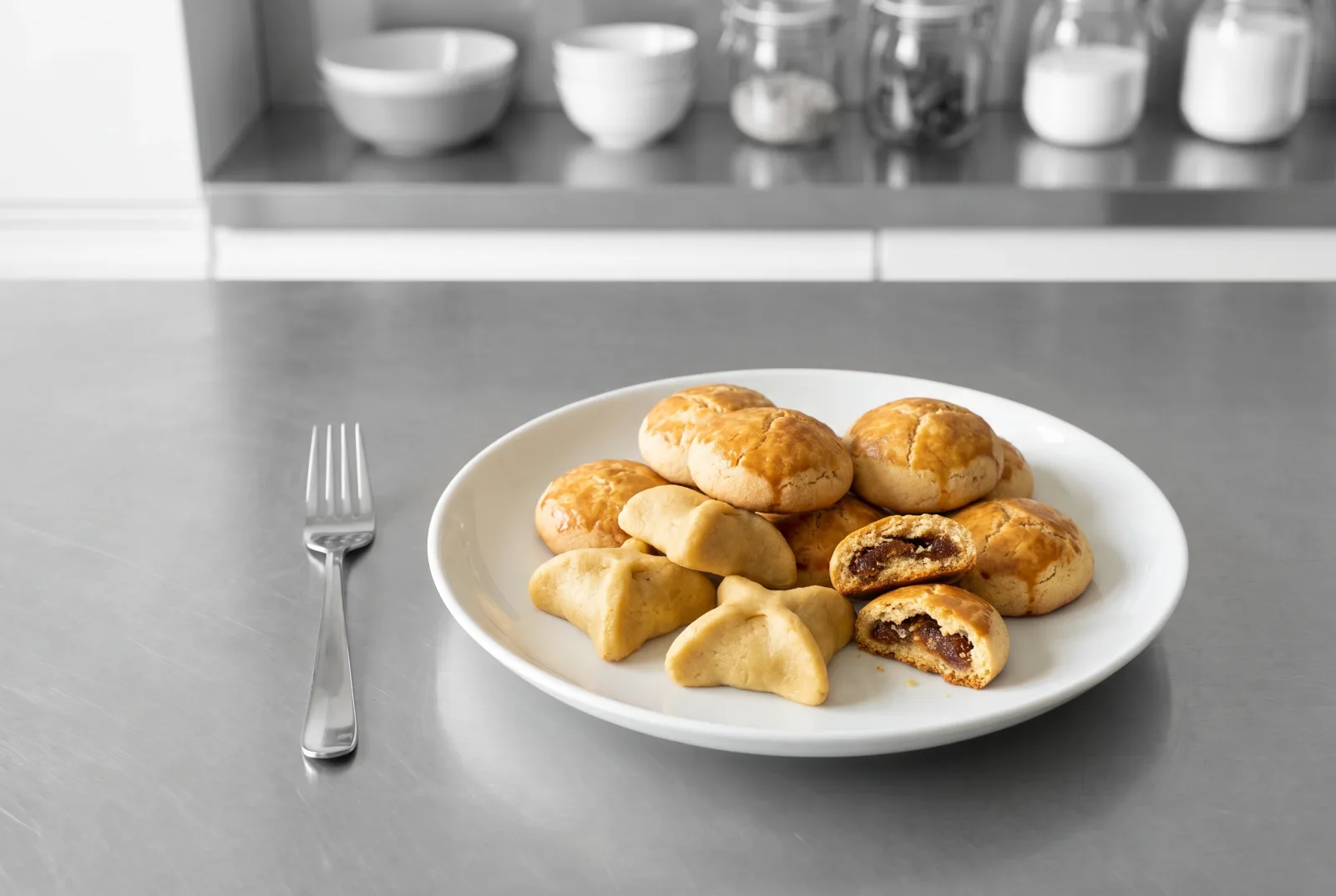 Kleicha | Iraqi Date-Filled Holiday Cookies