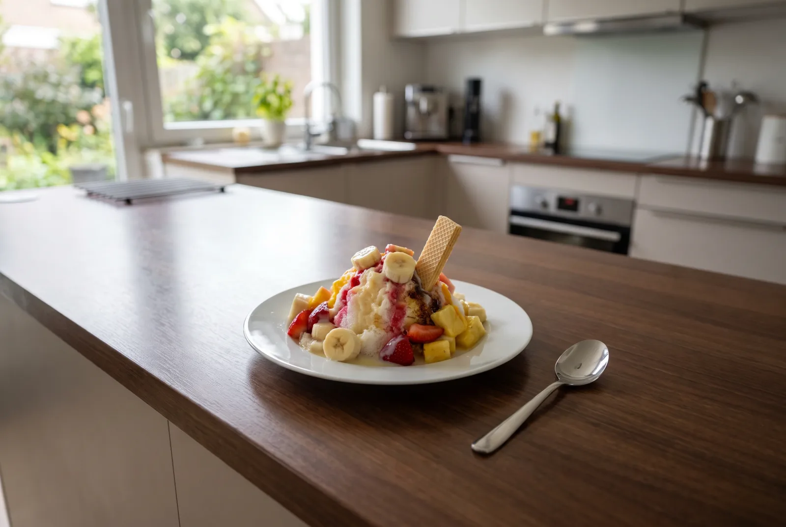 Colombian-Style Cholado | Crushed Ice Dessert with Fruit