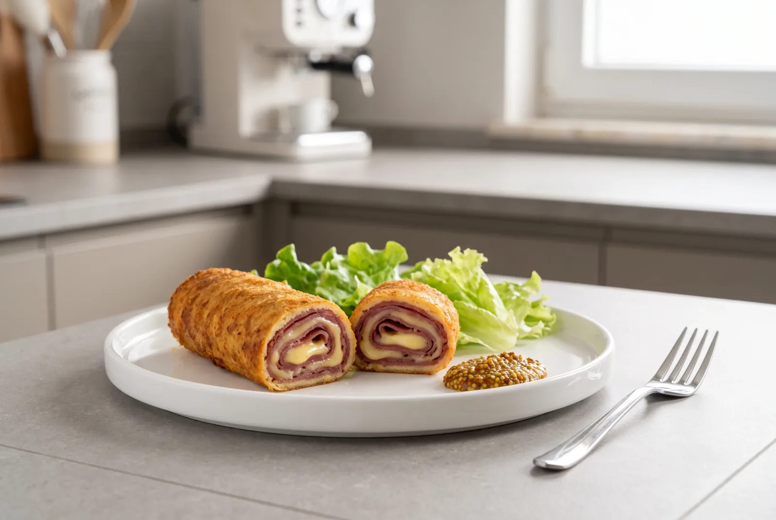 Montreal Smoked Beef Wraps | Air-Fried Beef Pastrami in Lettuce