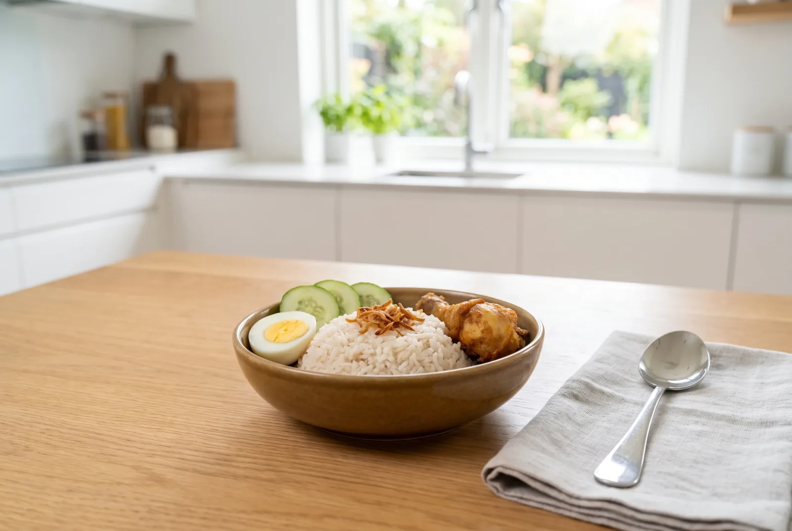 Nasi Uduk | Indonesian Coconut Rice for Celebrations