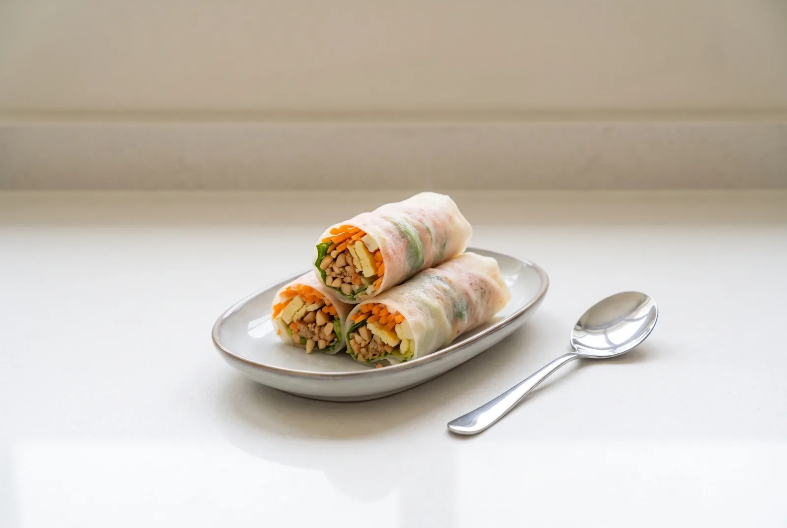 Popiah | Malaysian Vegetable-Filled Rolls