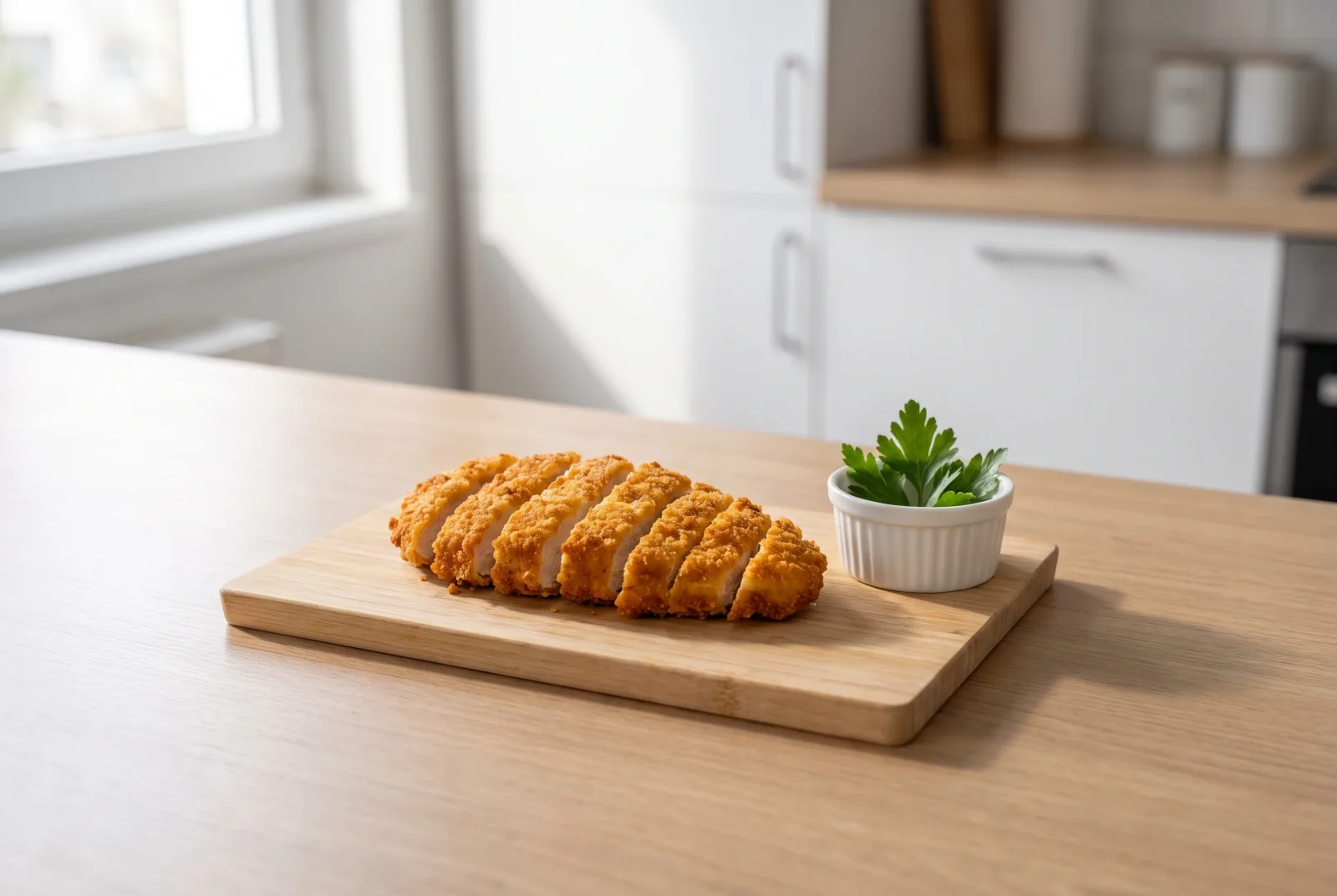 Breaded Chicken | Crispy Cold Chicken for a Picnic