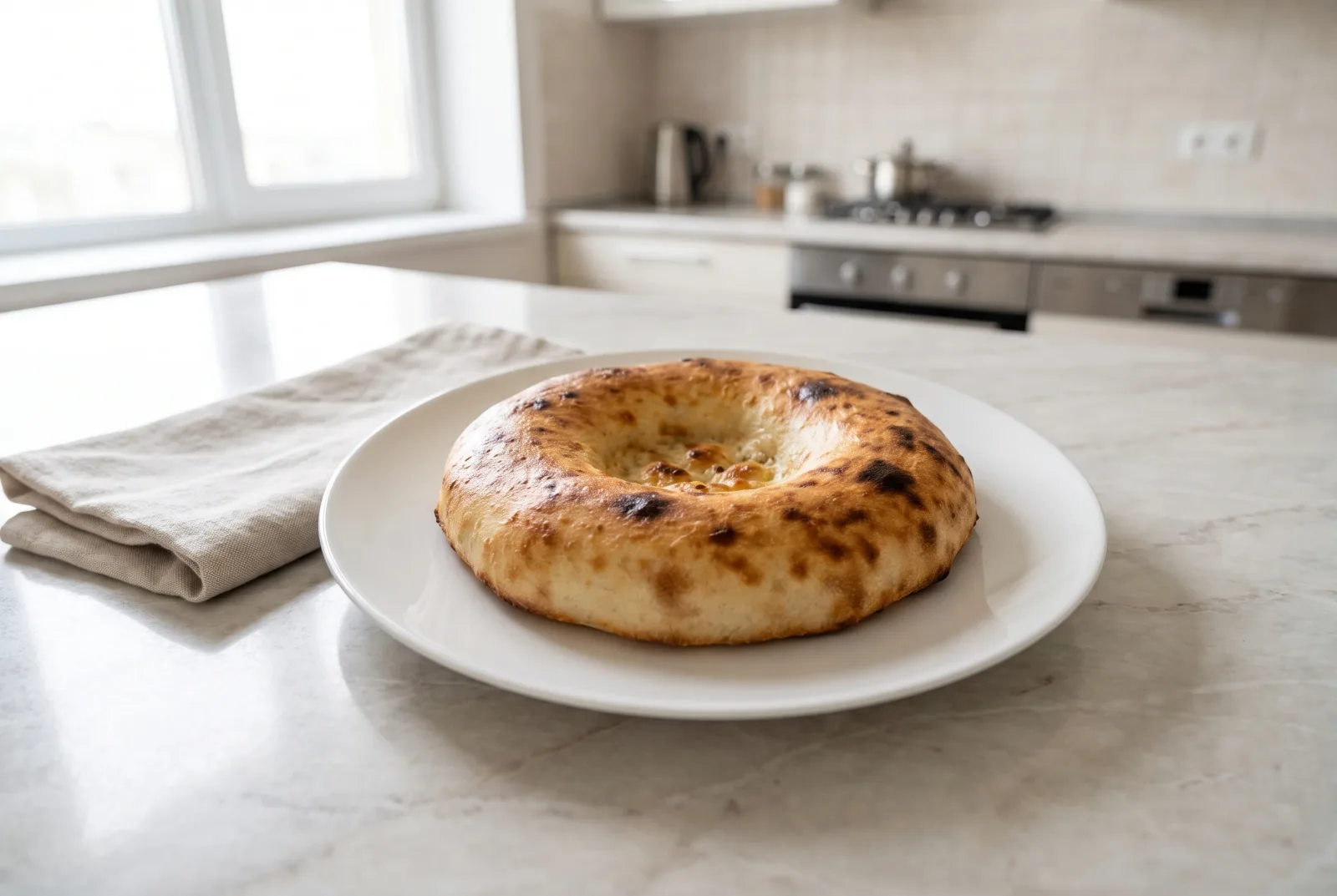 Tendir Choreyi | Azerbaijani Nigella Seed Yeast Bread