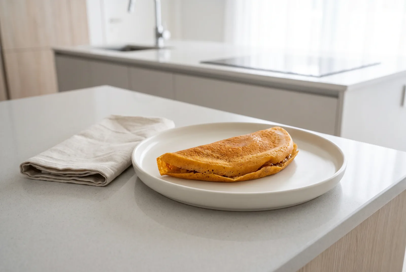 Apam Balik | Malaysian Folded Peanut Pancake