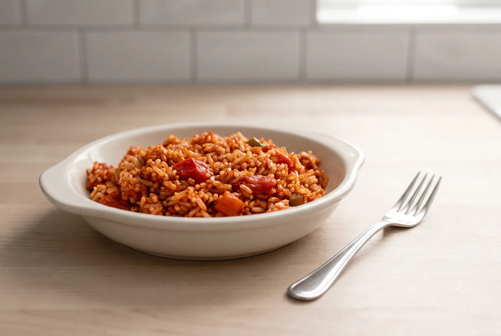 Arroz Rojo | Mexican-Style Red Rice in a Pressure Cooker