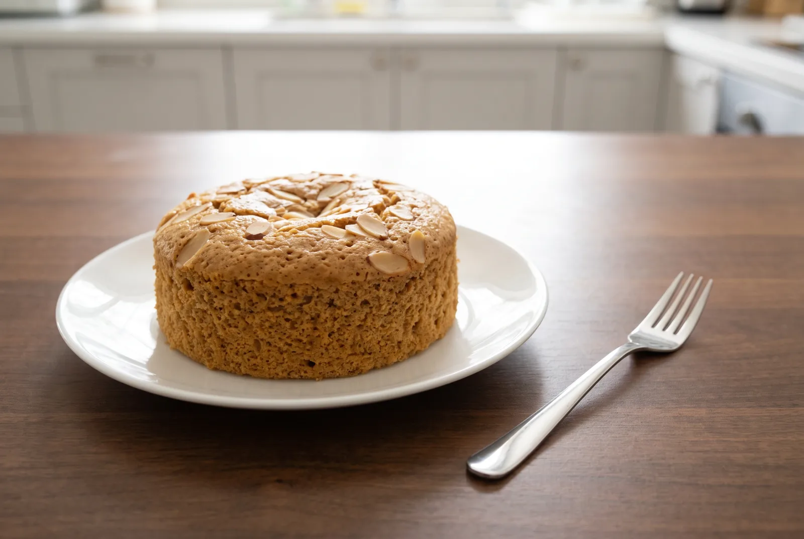 Badam Cake | Pakistani Low-Carb Almond Cake