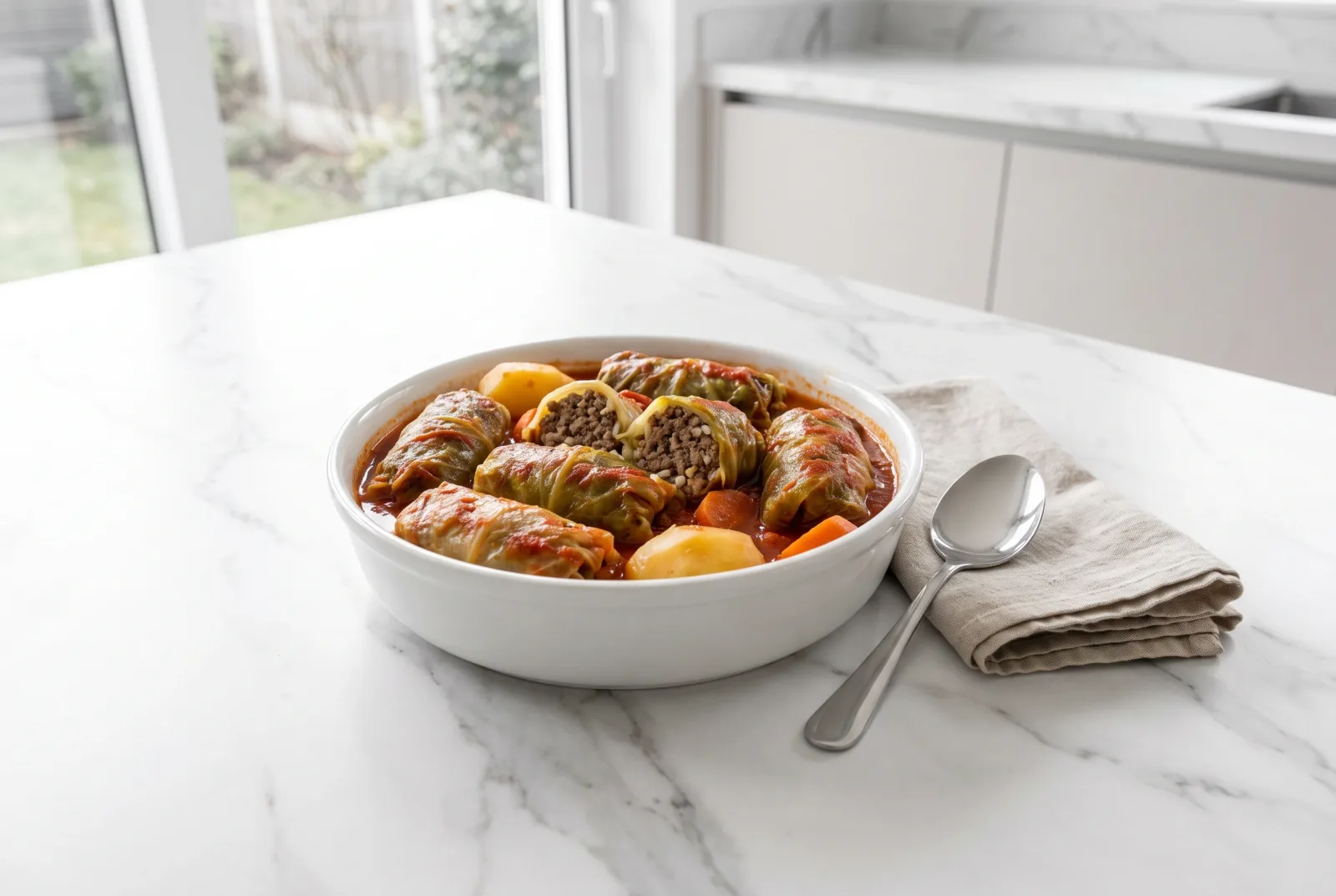 Charuto de Repolho | Brazilian-Style Cabbage Rolls