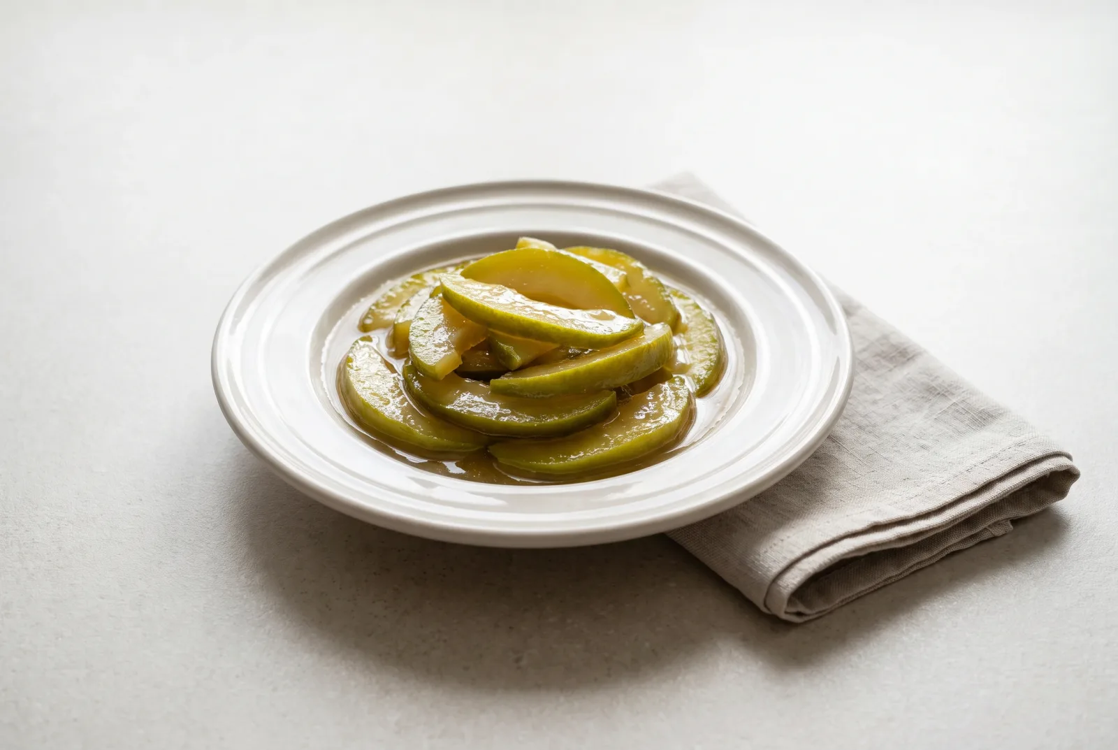 Raw Mango Murabba | Indian No-Cook Green Mango Preserve