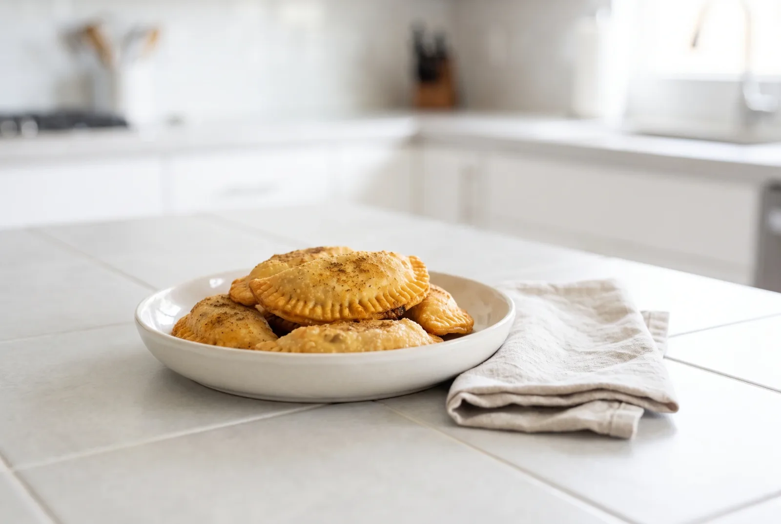 Cuban Beef Empanadas | Fried Pastry Pockets