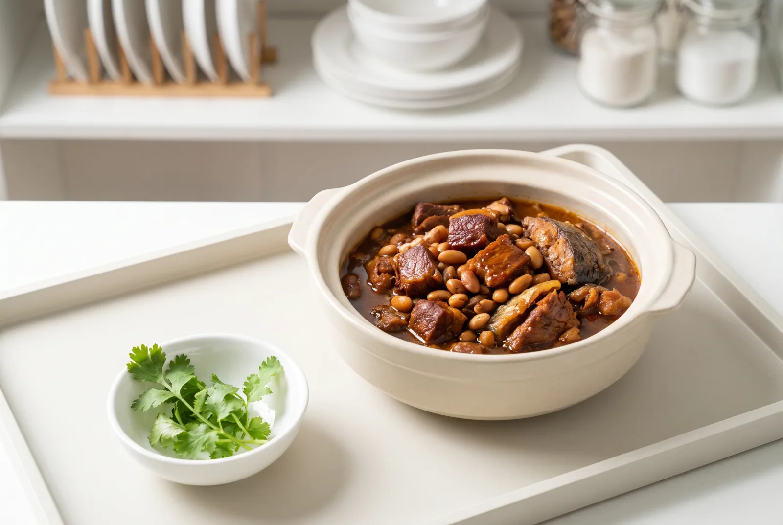 Đậu Kho — Vietnamese Beef and White Bean Stew