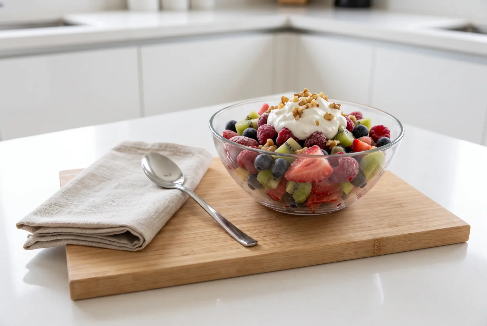 Frozen Fruit Salad — Australian-Style Holiday Dessert