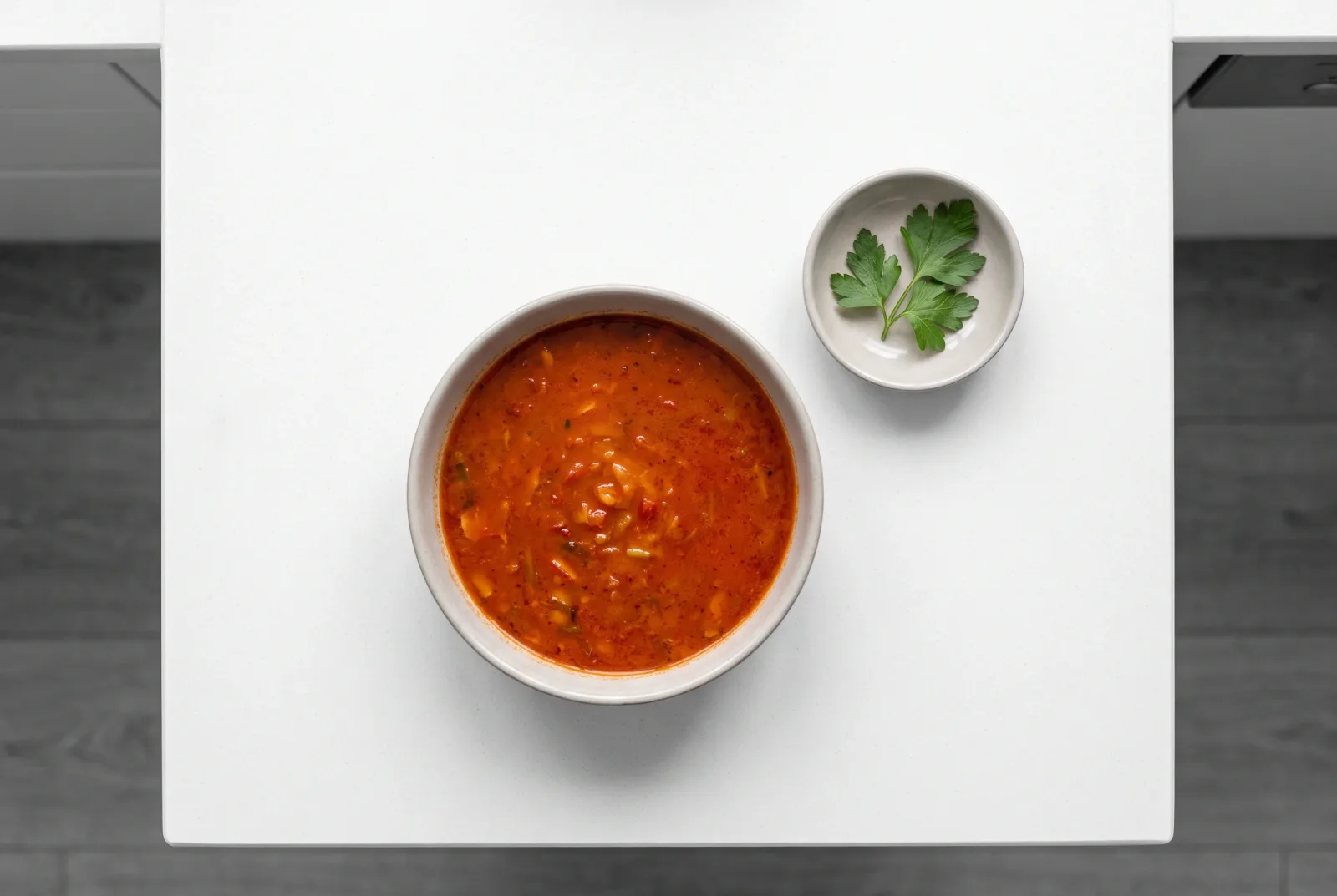 Hot and Sour Soup | Chinese-Style Mushroom and Tofu Soup