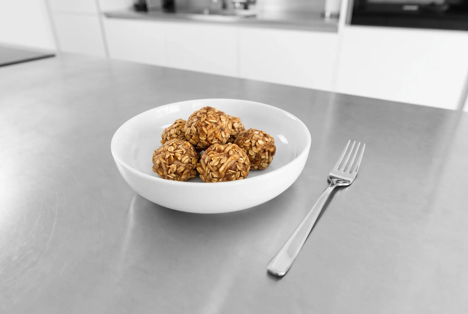 Apple Oat Bites | No-Bake Lunchbox Snack