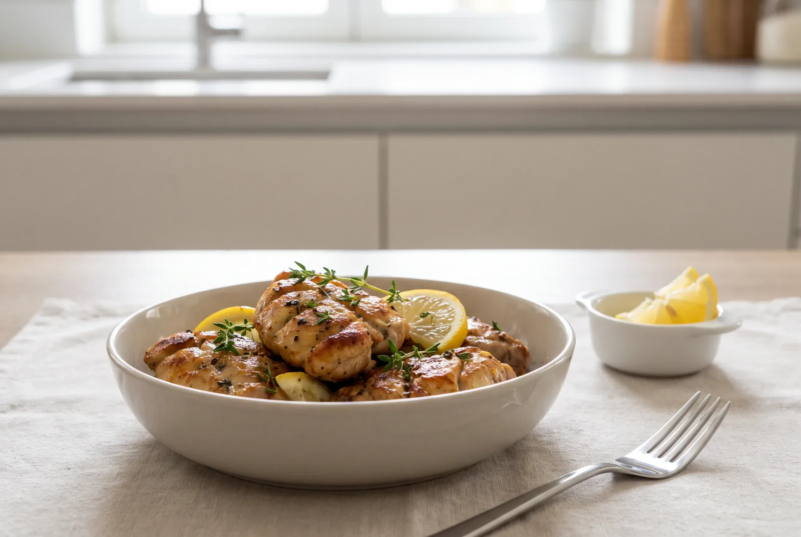 Glykadia | Greek Grilled Lamb Sweetbread Skewers