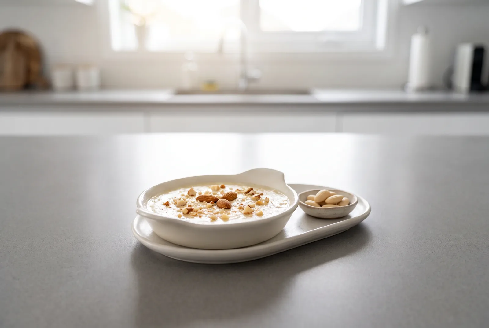 Halib Louz | Tunisian Almond Milk