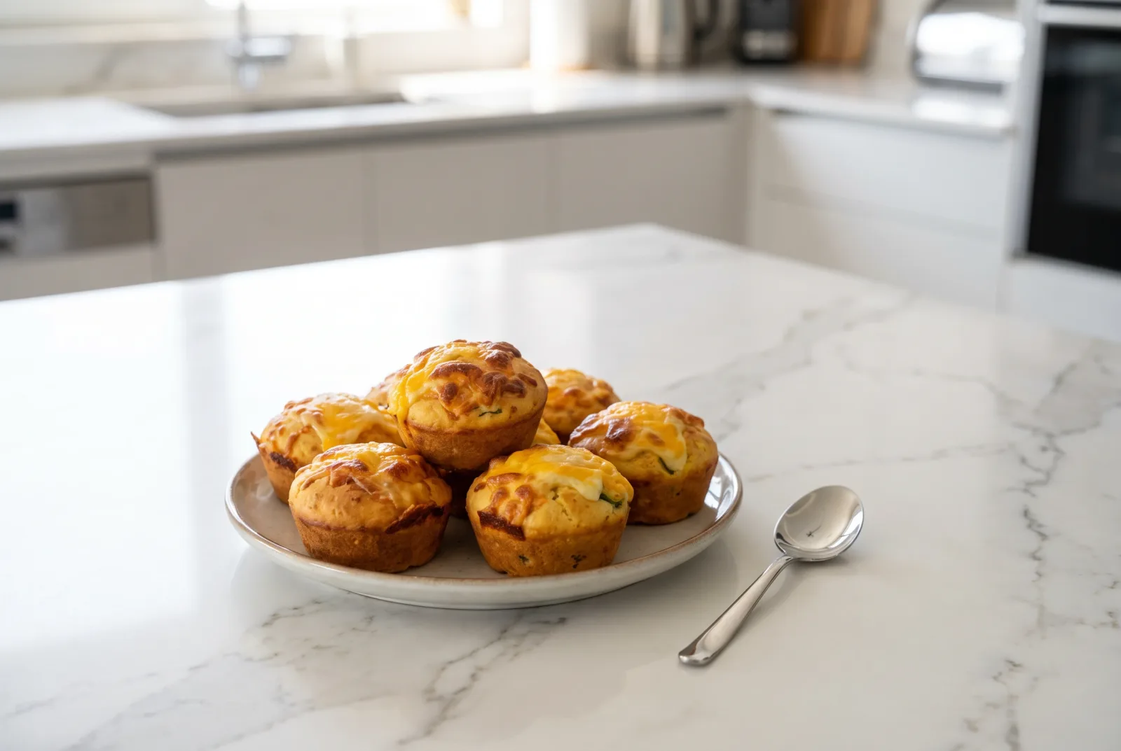 Spicy Jalapeño Cornbread Muffins — American-Style Savory Muffins