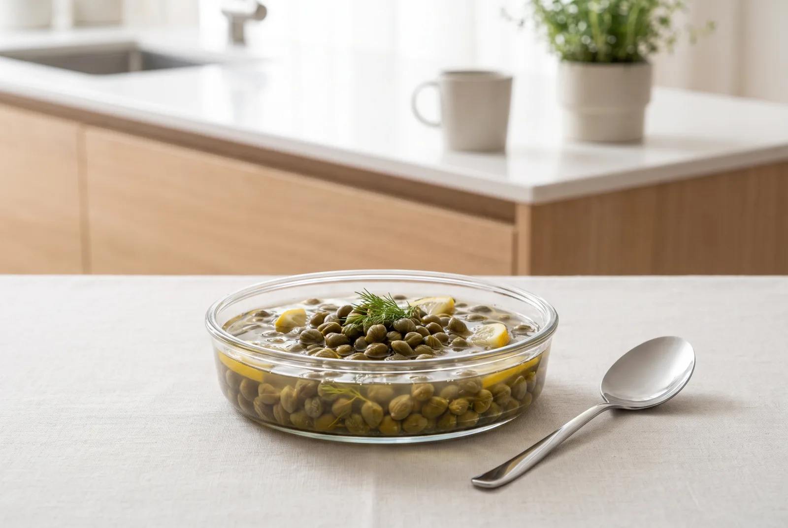 Homemade Pickled Capers | Jarred Capers