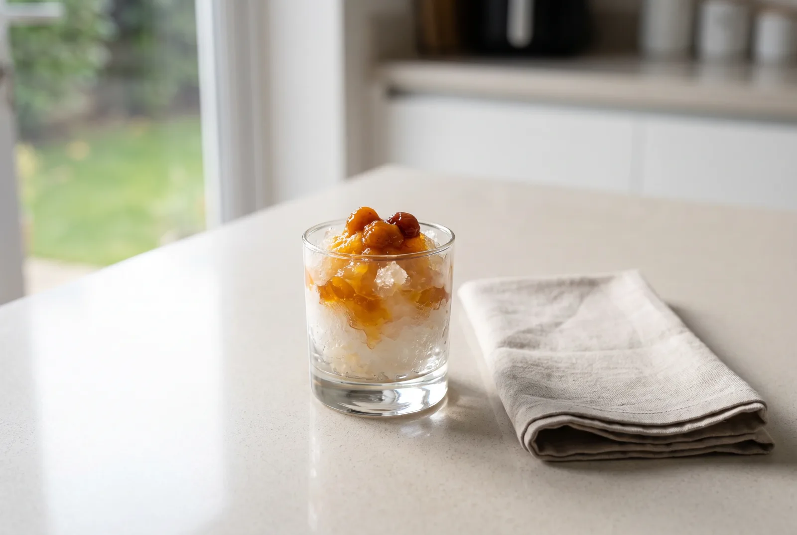 Karsambaç | Eastern Anatolian Snow and Grape Molasses Dessert