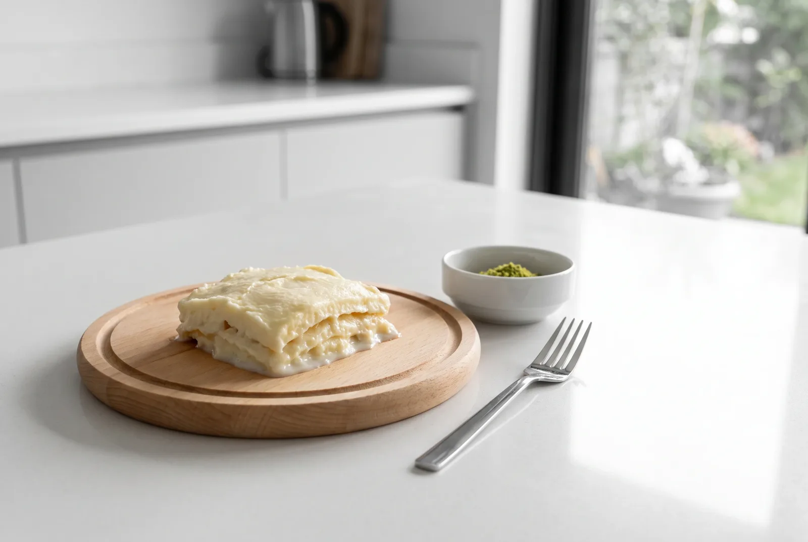 Kaymak Dessert | Starch-Free Keto Clotted Cream