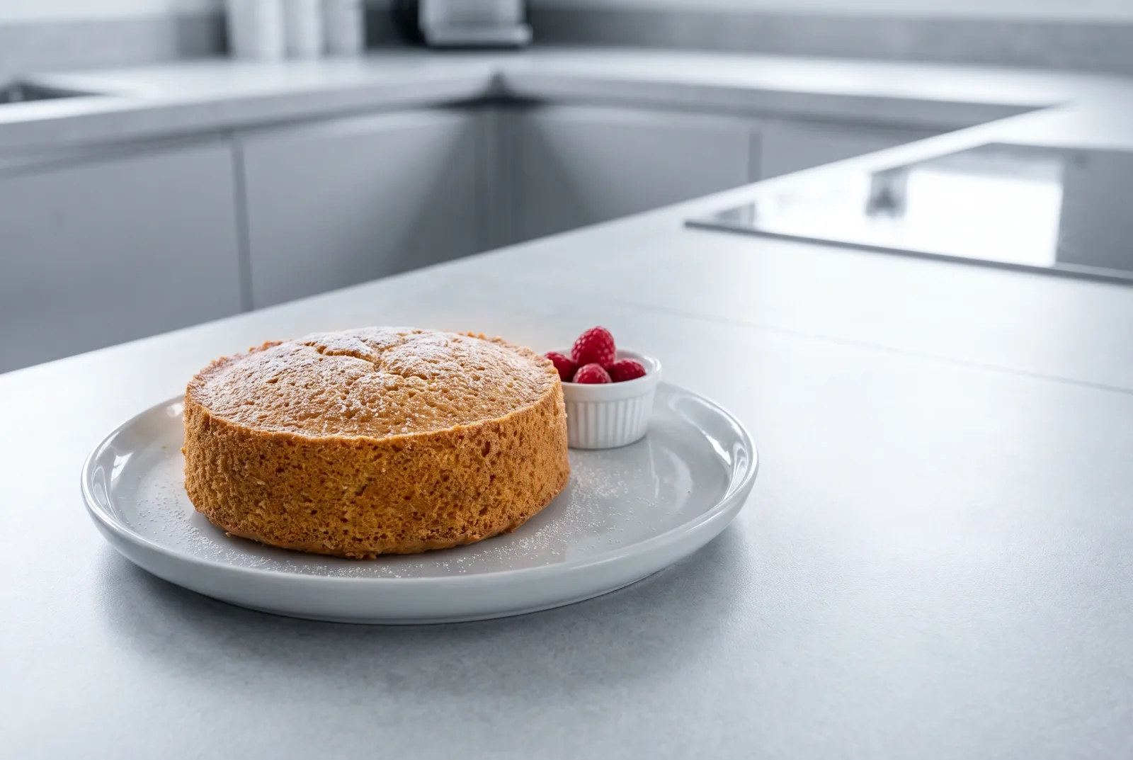 Kefir cake — Ukrainian-style homemade vanilla cake