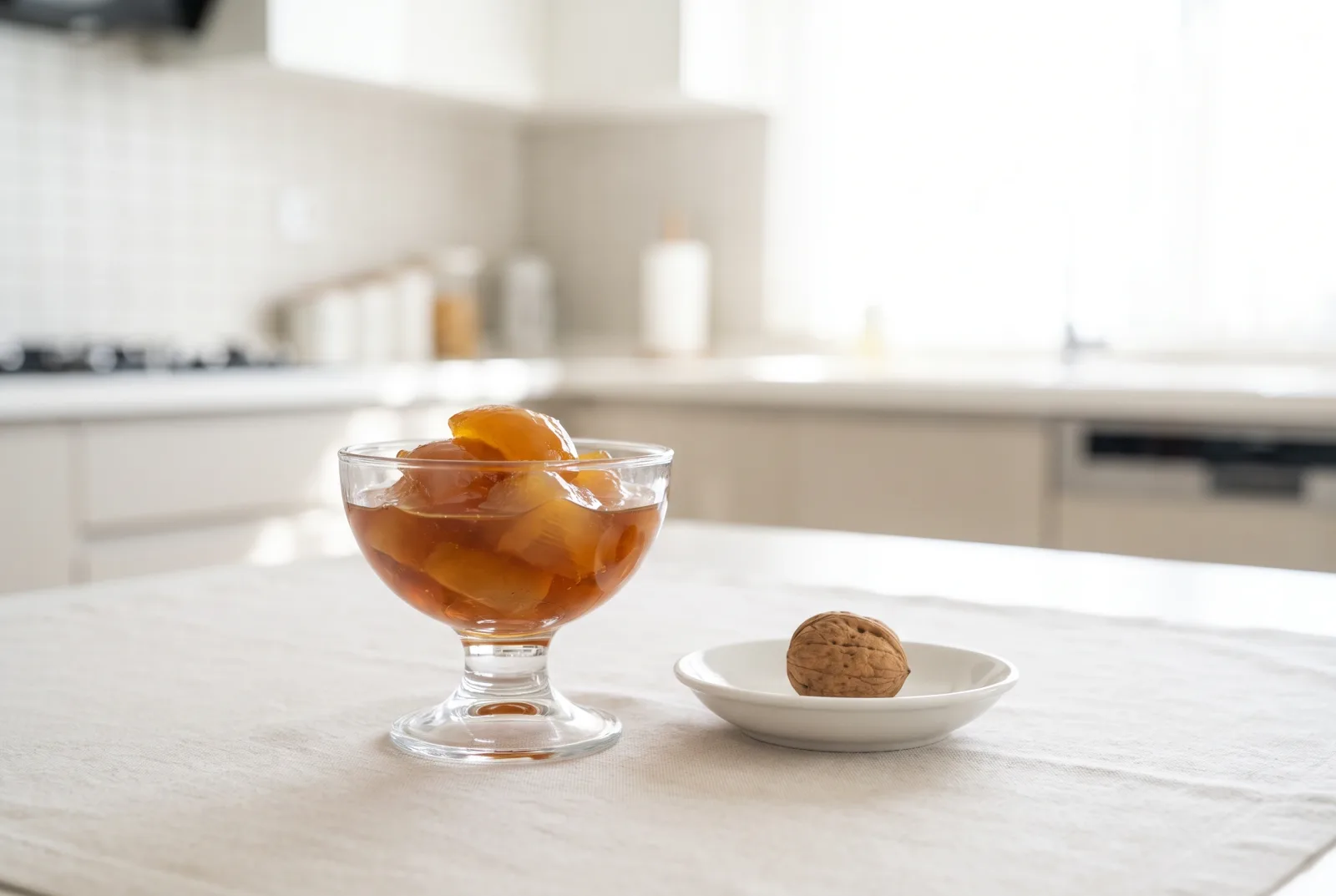 Kelek (Unripe Melon Jam) | Crisp, Crystal-Clear Preserves Set in Lime Water