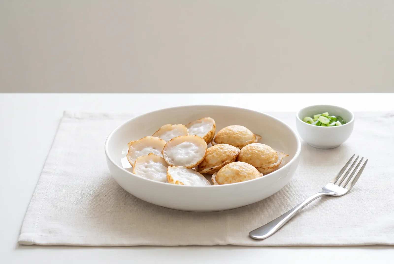 Khanom Krok | Thai Coconut Mini Pancakes
